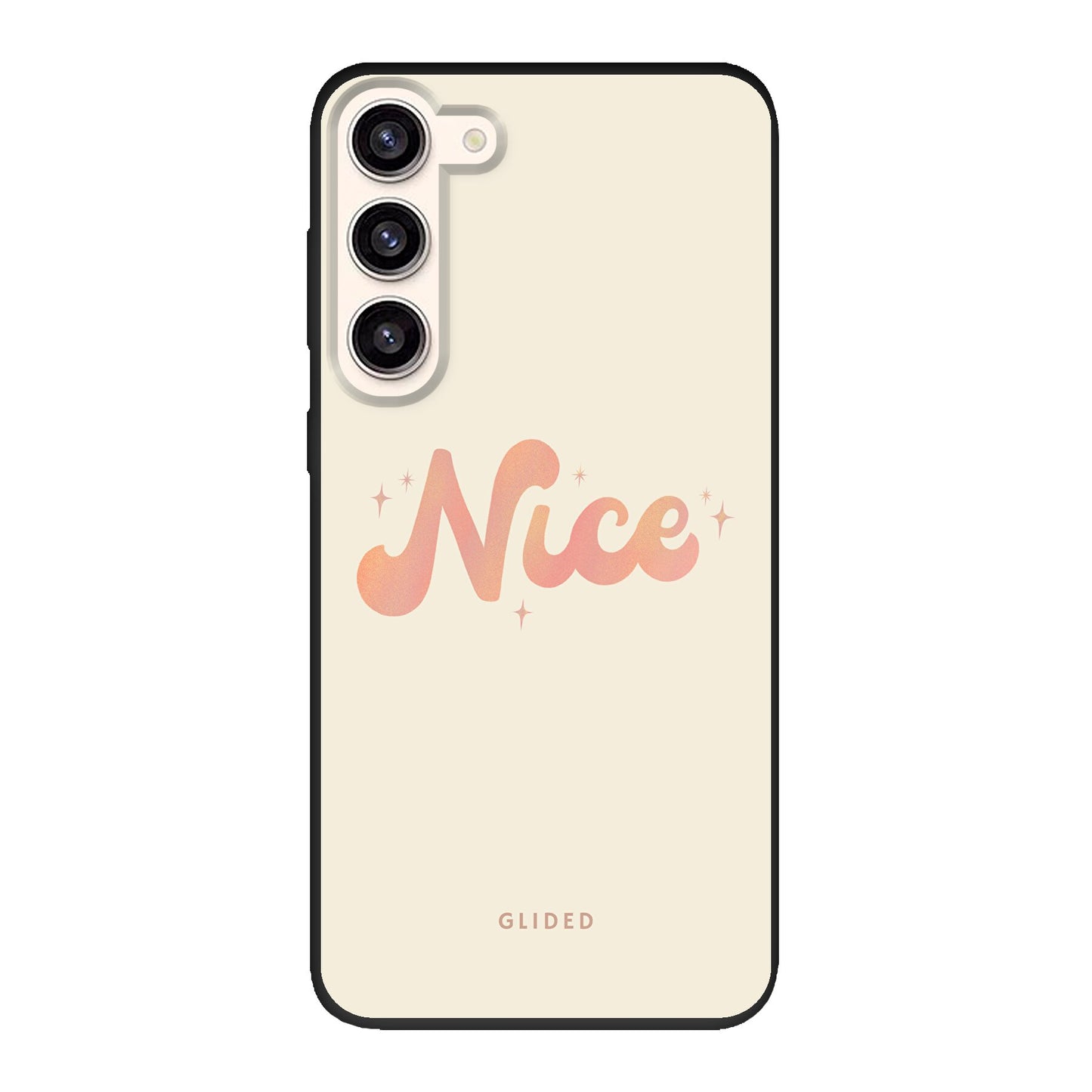 Nice | GLIDED X CARMEN.RSO - Samsung Galaxy S23 Plus - Biologisch Abbaubar