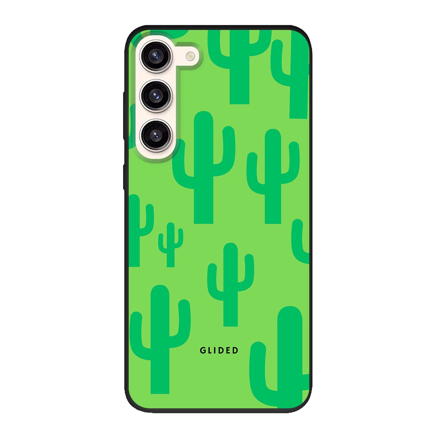 Cactus Spikes - Samsung Galaxy S23 Plus - Biologisch Abbaubar