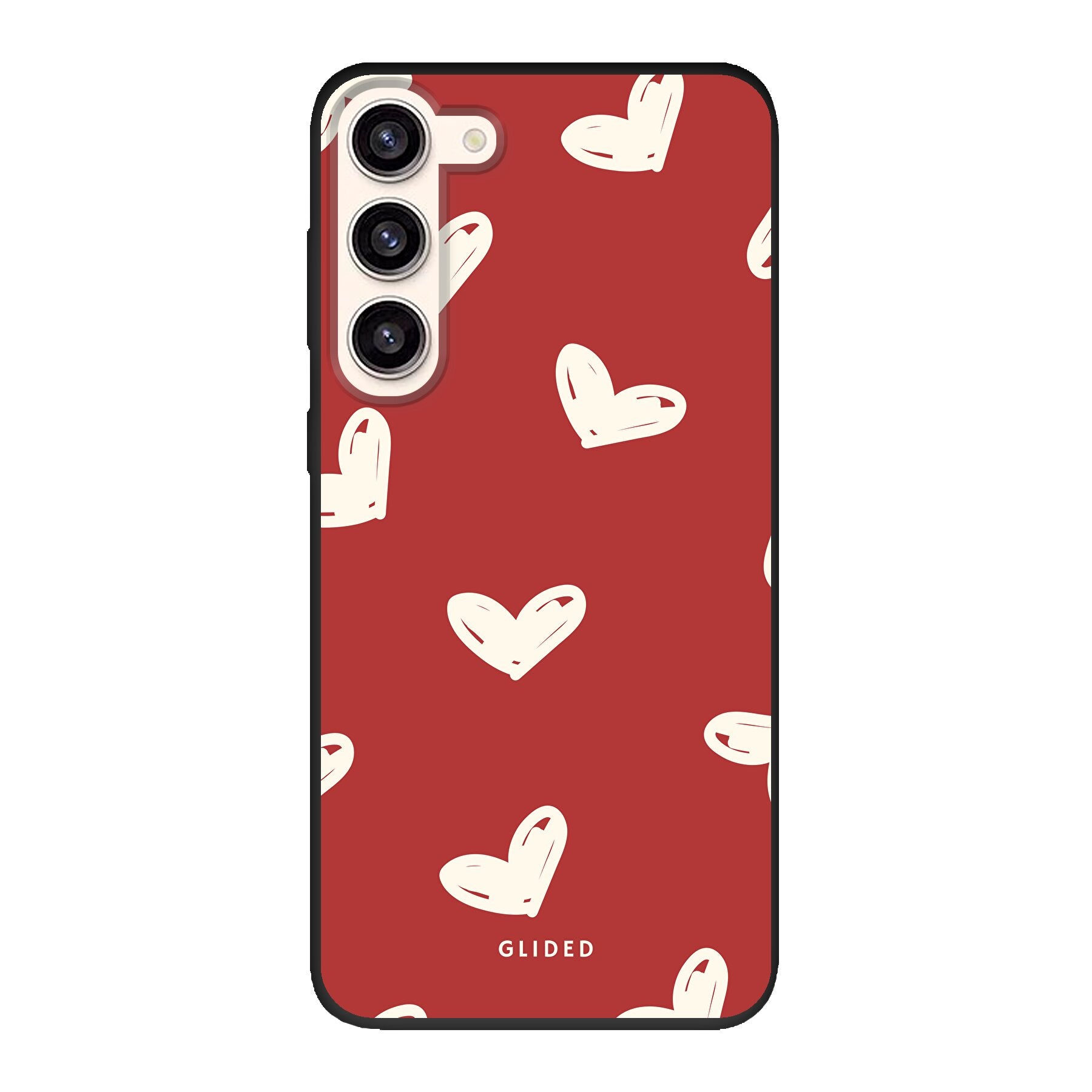 Red Love - Samsung Galaxy S23 Plus - Biologisch Abbaubar