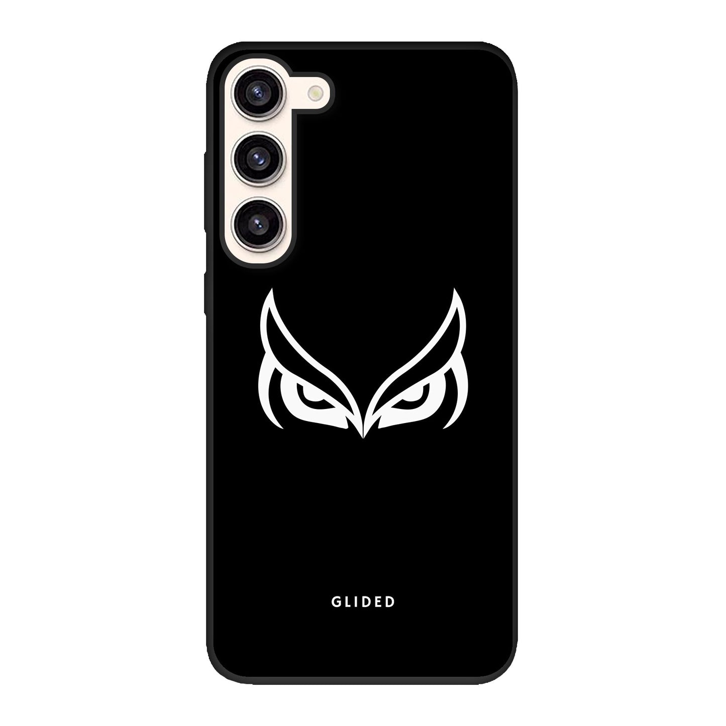 Dark owl - Samsung Galaxy S23 Plus Handyhülle Biologisch Abbaubar