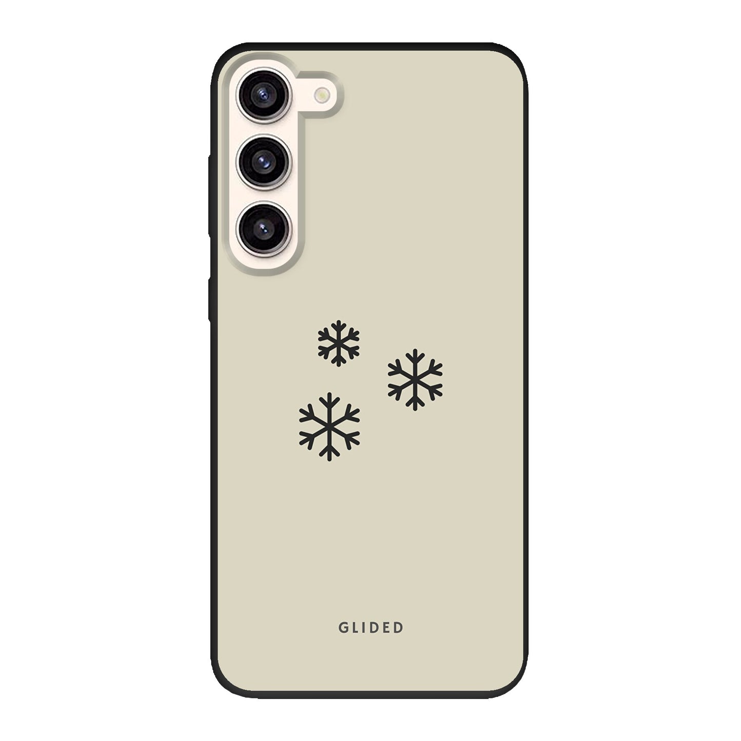 Snowflakes - Samsung Galaxy S23 Plus Handyhülle Biologisch Abbaubar