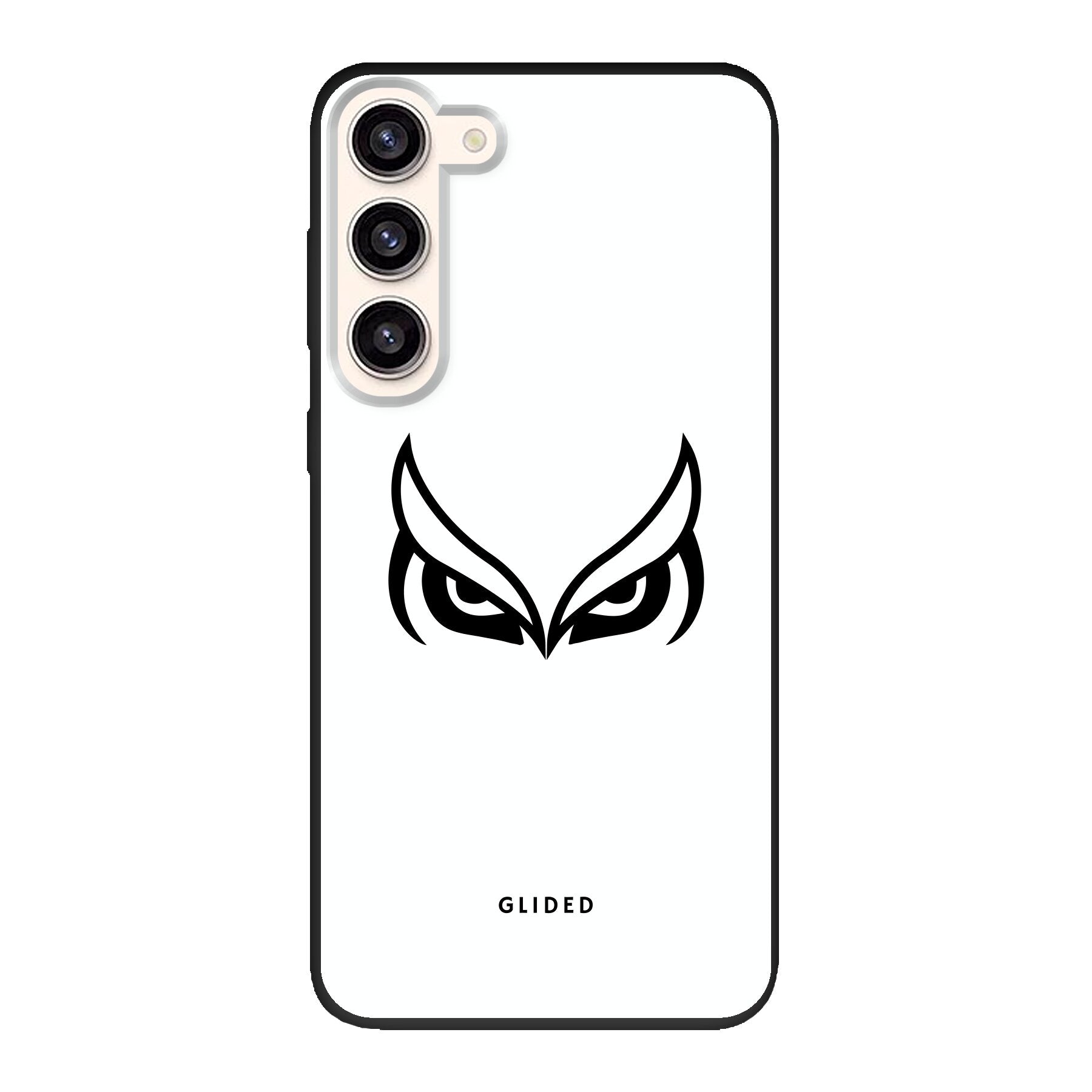 White Owl - Samsung Galaxy S23 Plus Handyhülle Biologisch Abbaubar