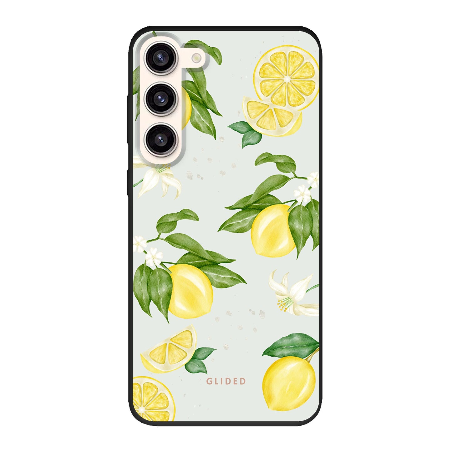 Lemon Beauty - Samsung Galaxy S23 Plus Handyhülle Biologisch Abbaubar