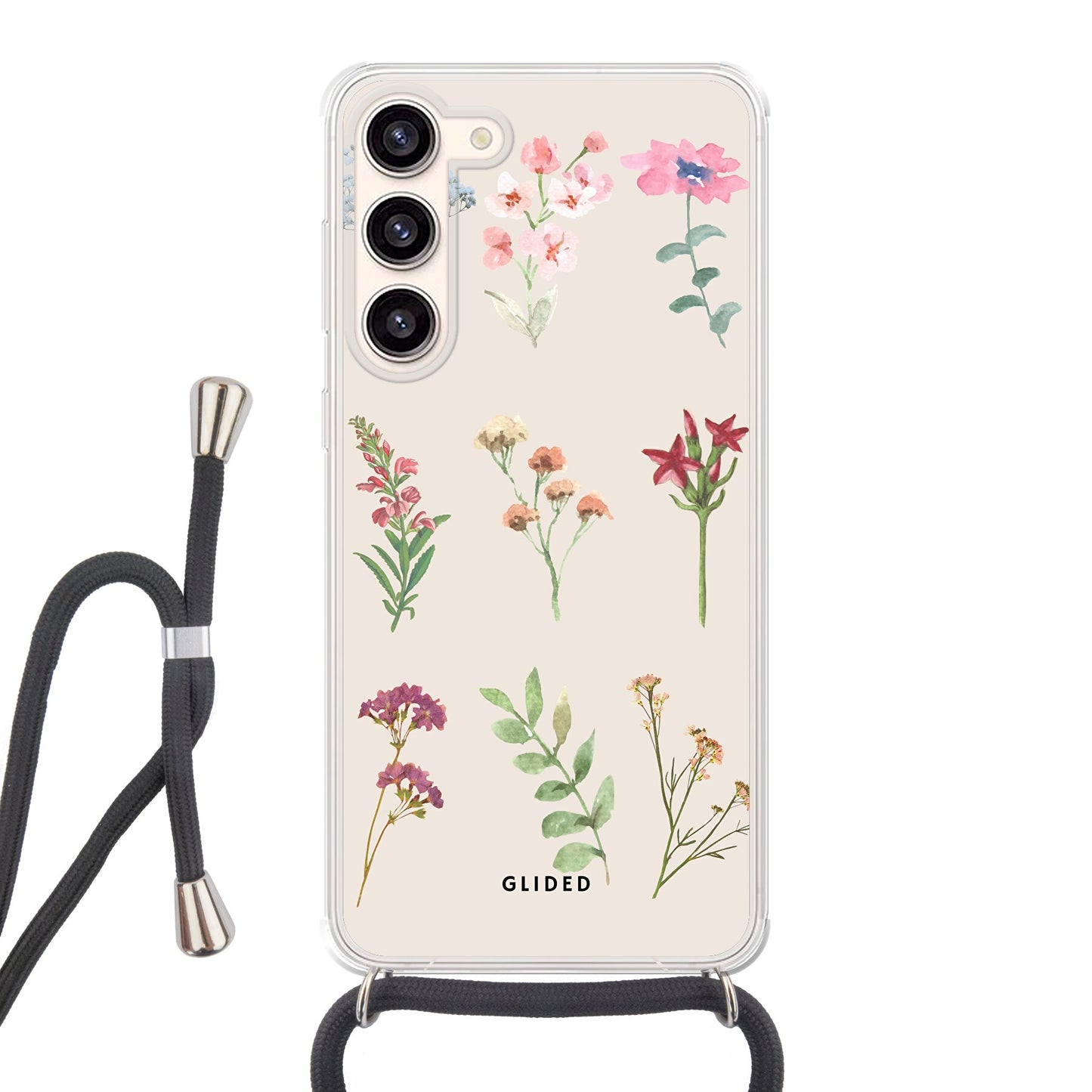 Botanical Garden - Samsung Galaxy S23 Plus - Crossbody case mit Band