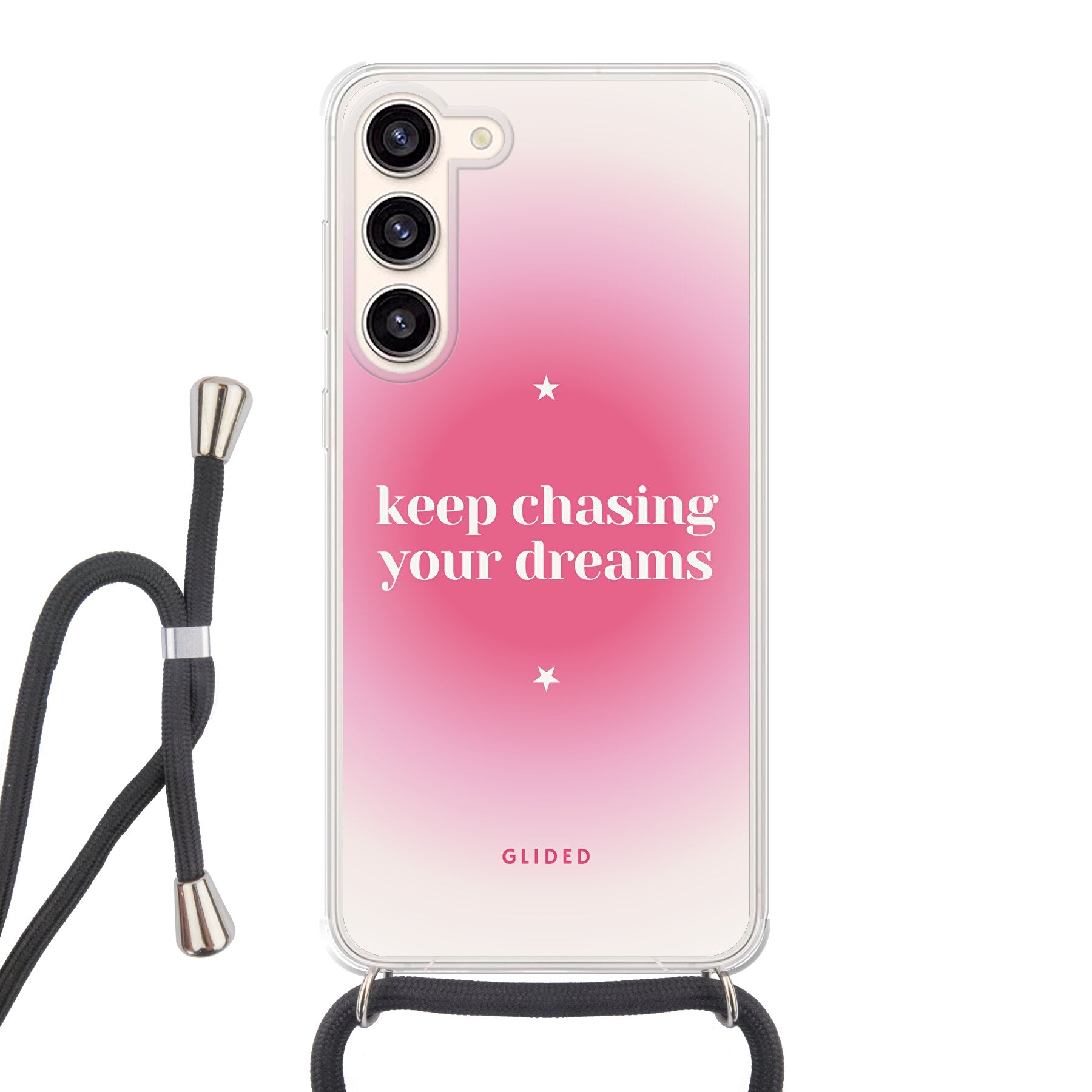 Chasing Dreams - Samsung Galaxy S23 Plus Handyhülle Crossbody case mit Band