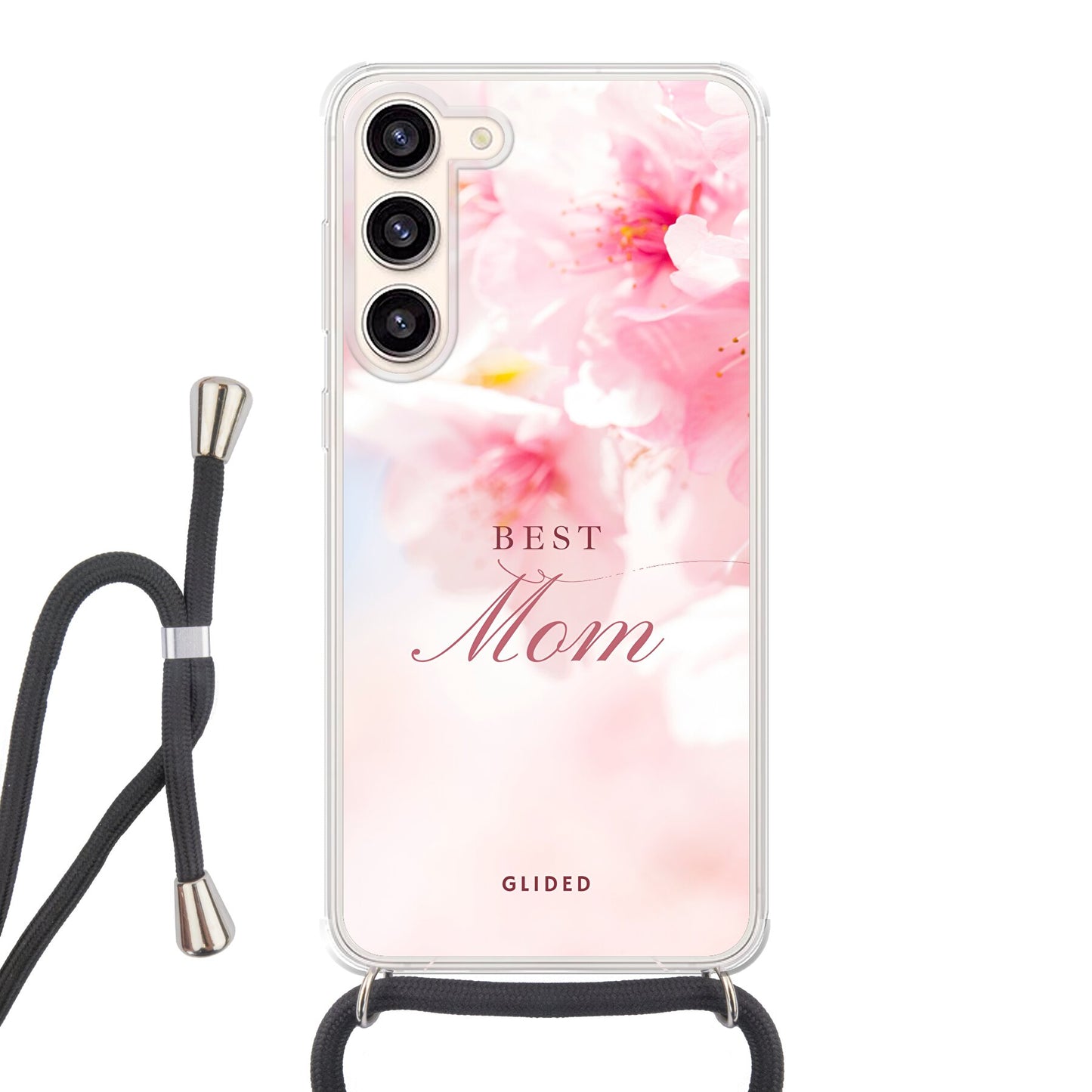 Flower Power - Samsung Galaxy S23 Plus - Crossbody case mit Band