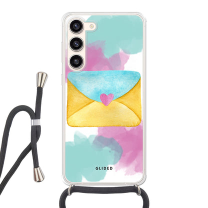 Envelope - Samsung Galaxy S23 Plus - Crossbody case mit Band