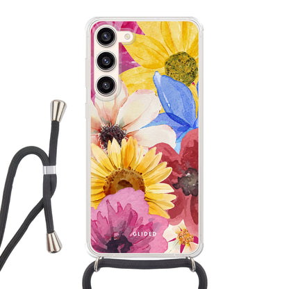 Bouquet - Samsung Galaxy S23 Plus - Crossbody case mit Band