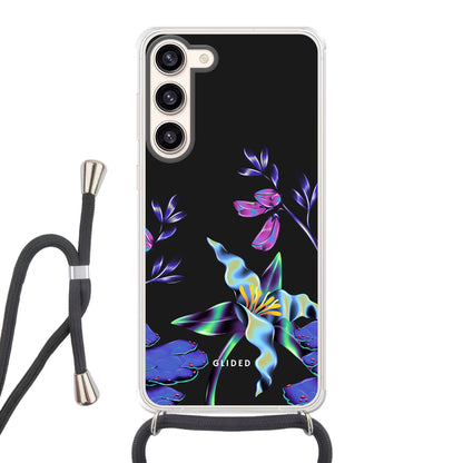 Special Flower - Samsung Galaxy S23 Plus Handyhülle Crossbody case mit Band