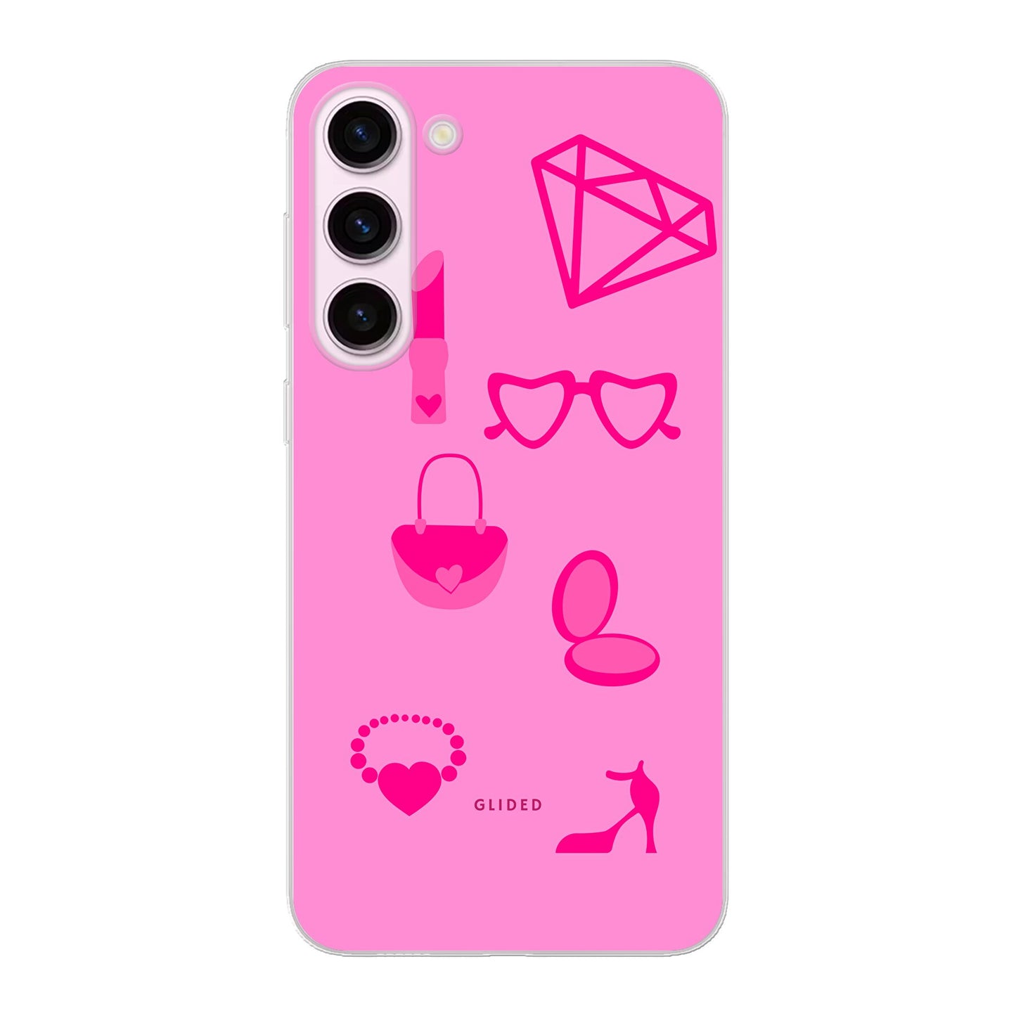 Glamor - Samsung Galaxy S23 Plus Handyhülle Hard Case