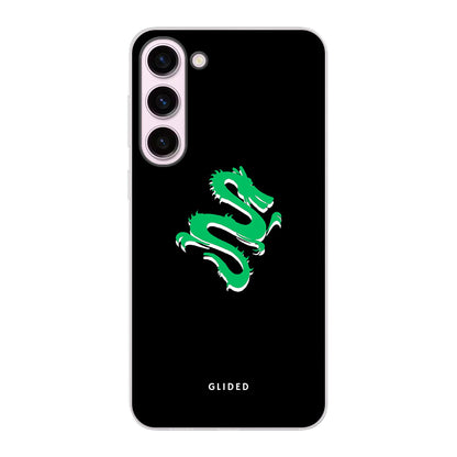 Emerald Dragon - Samsung Galaxy S23 Plus Handyhülle Hard Case