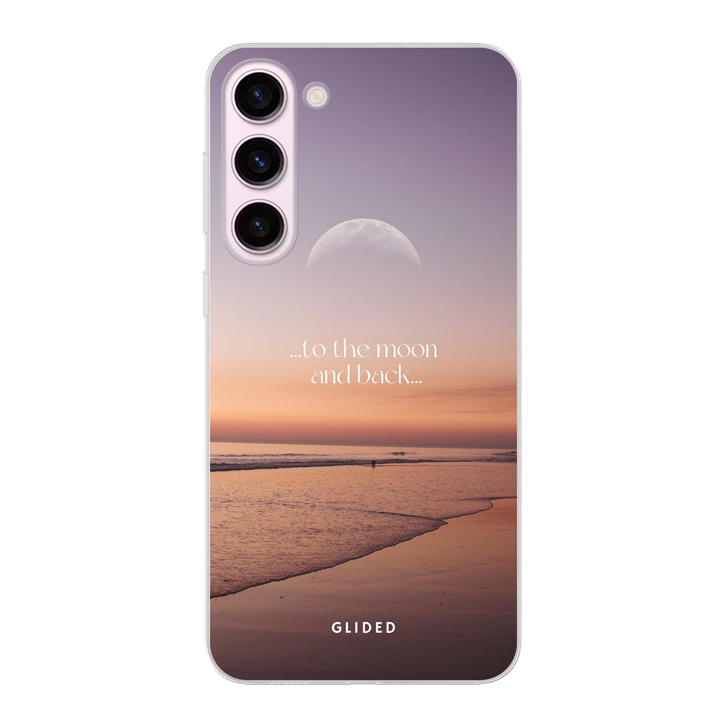 To the Moon - Samsung Galaxy S23 Plus - Hard Case