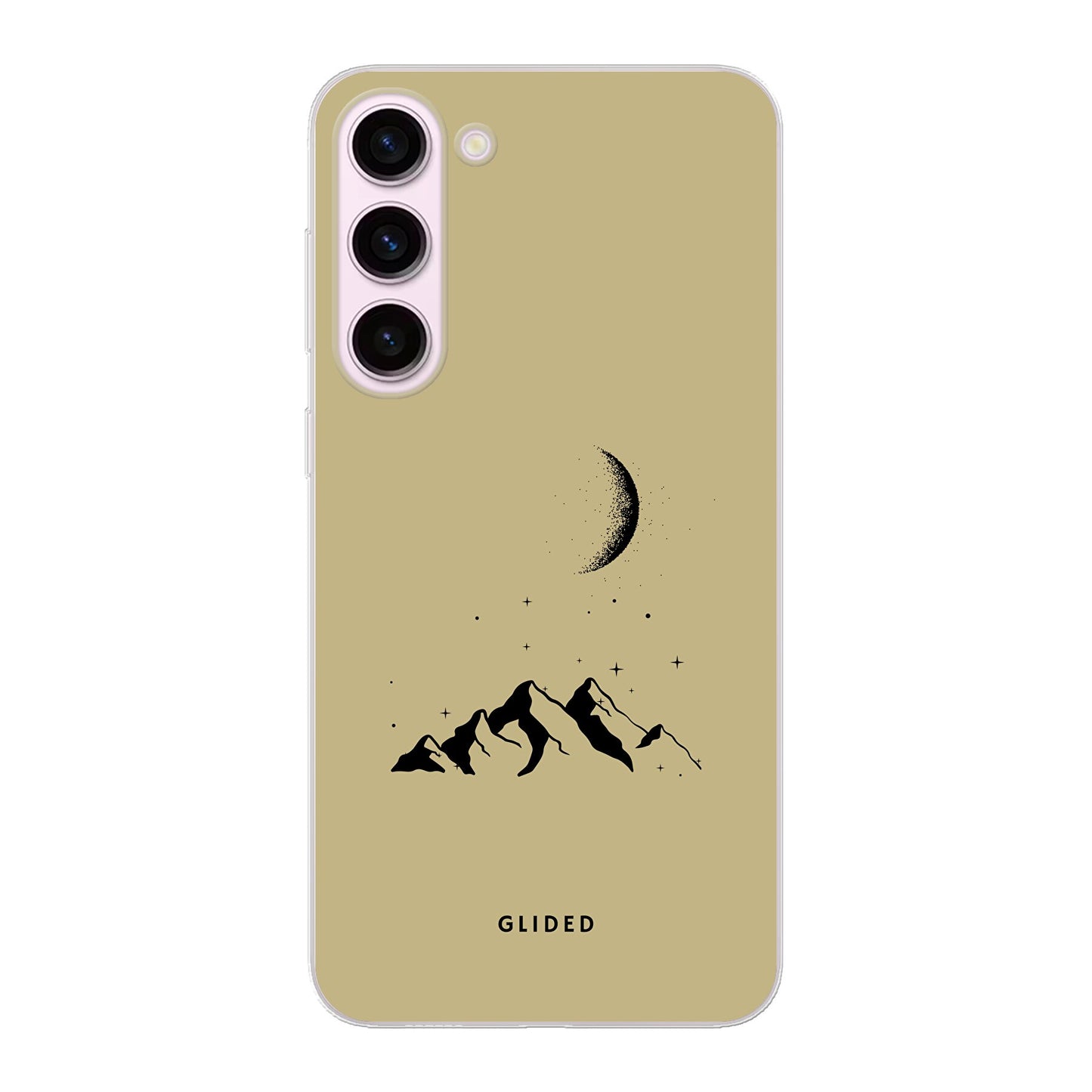 Lunar Peaks - Samsung Galaxy S23 Plus Handyhülle Hard Case