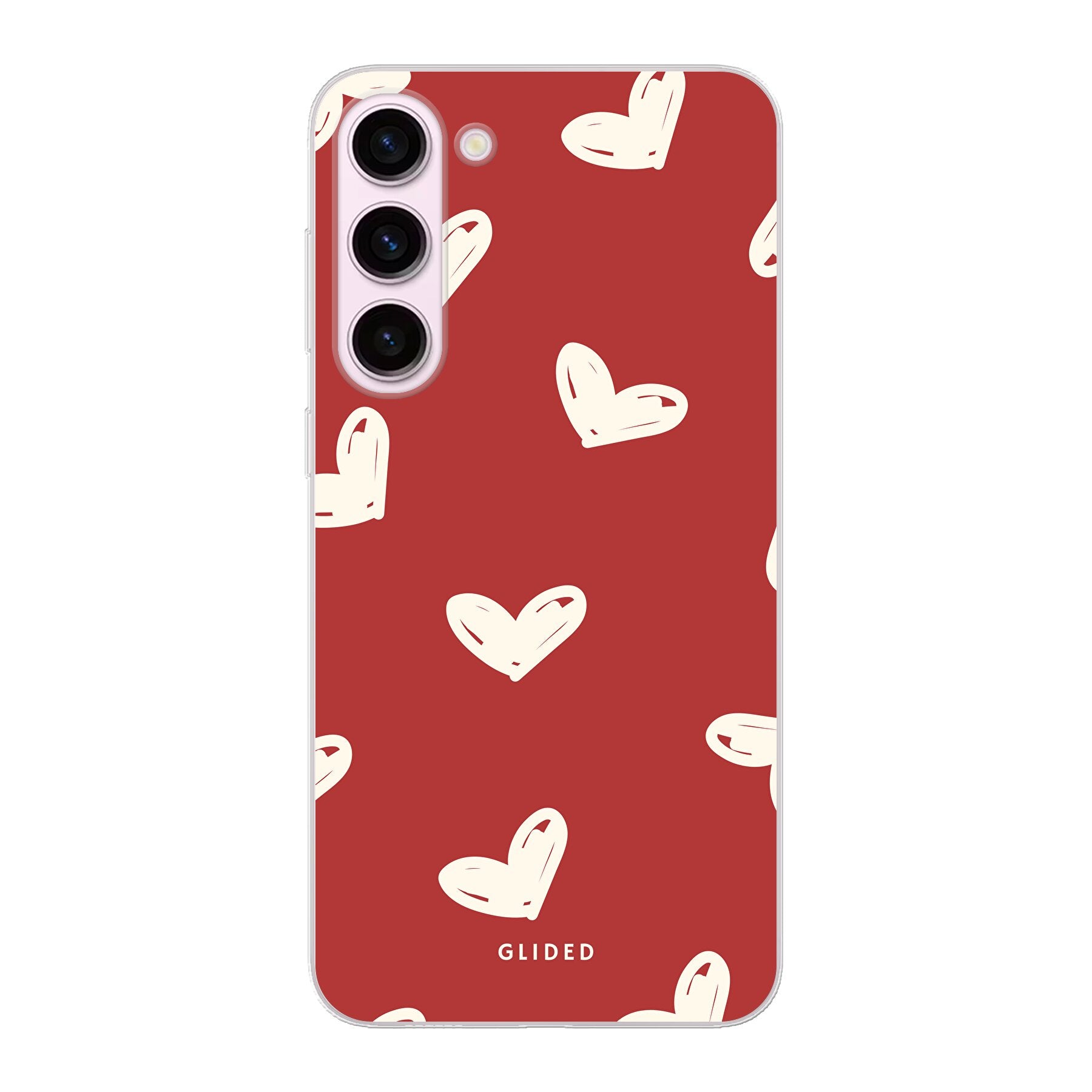 Red Love - Samsung Galaxy S23 Plus - Hard Case