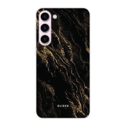 Black Marble - Samsung Galaxy S23 Plus Handyhülle Hard Case