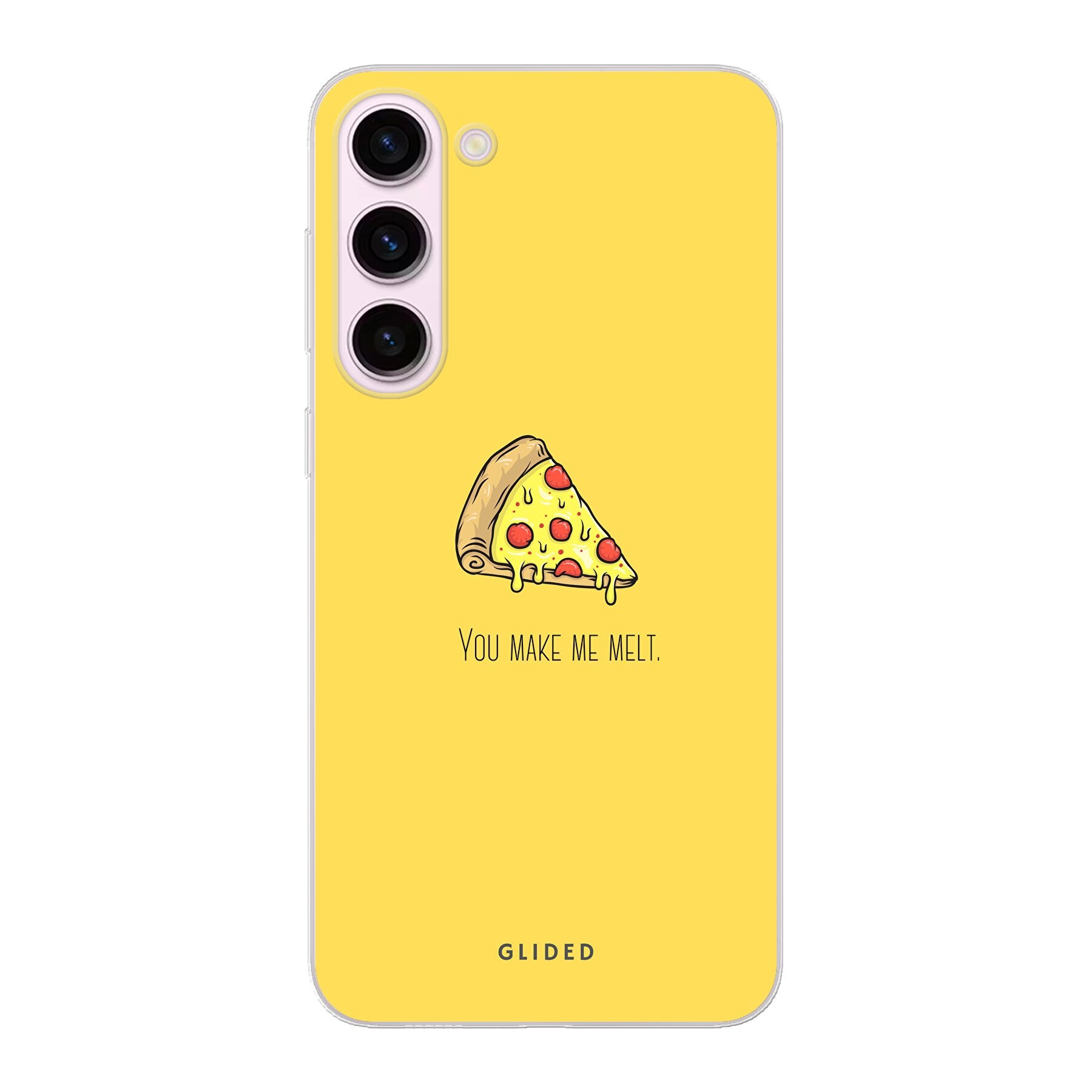Flirty Pizza - Samsung Galaxy S23 Plus - Hard Case