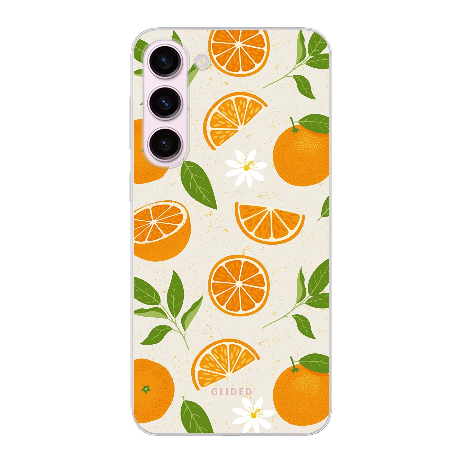 Tasty Orange - Samsung Galaxy S23 Plus Handyhülle Hard Case