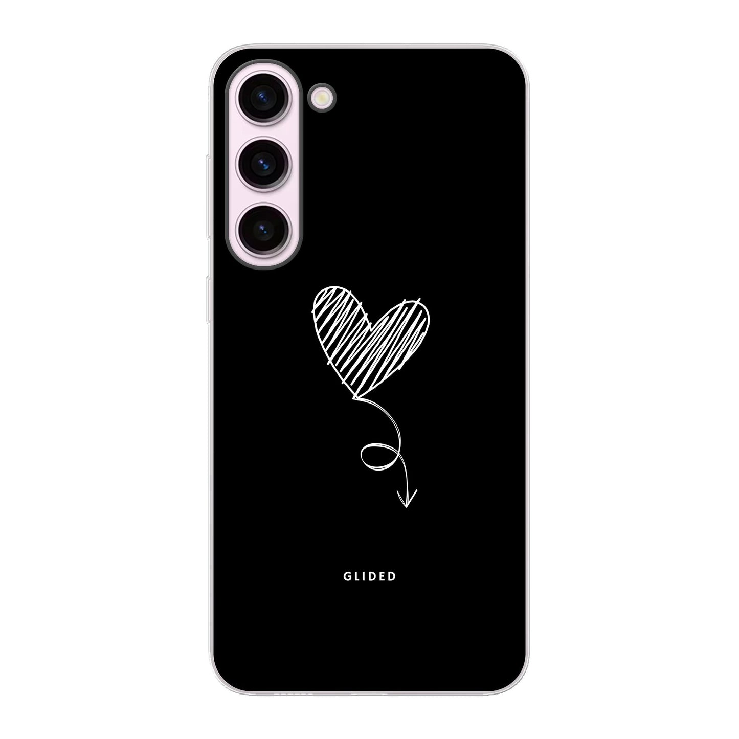 Dark Heart - Samsung Galaxy S23 Plus Handyhülle Hard Case