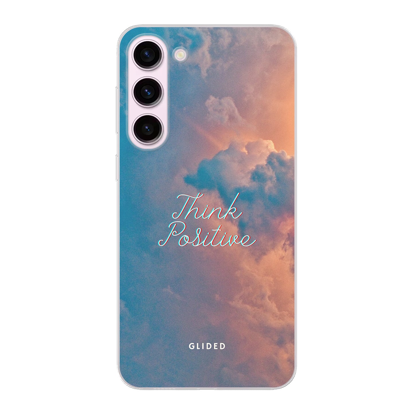 Think positive - Samsung Galaxy S23 Plus Handyhülle Hard Case