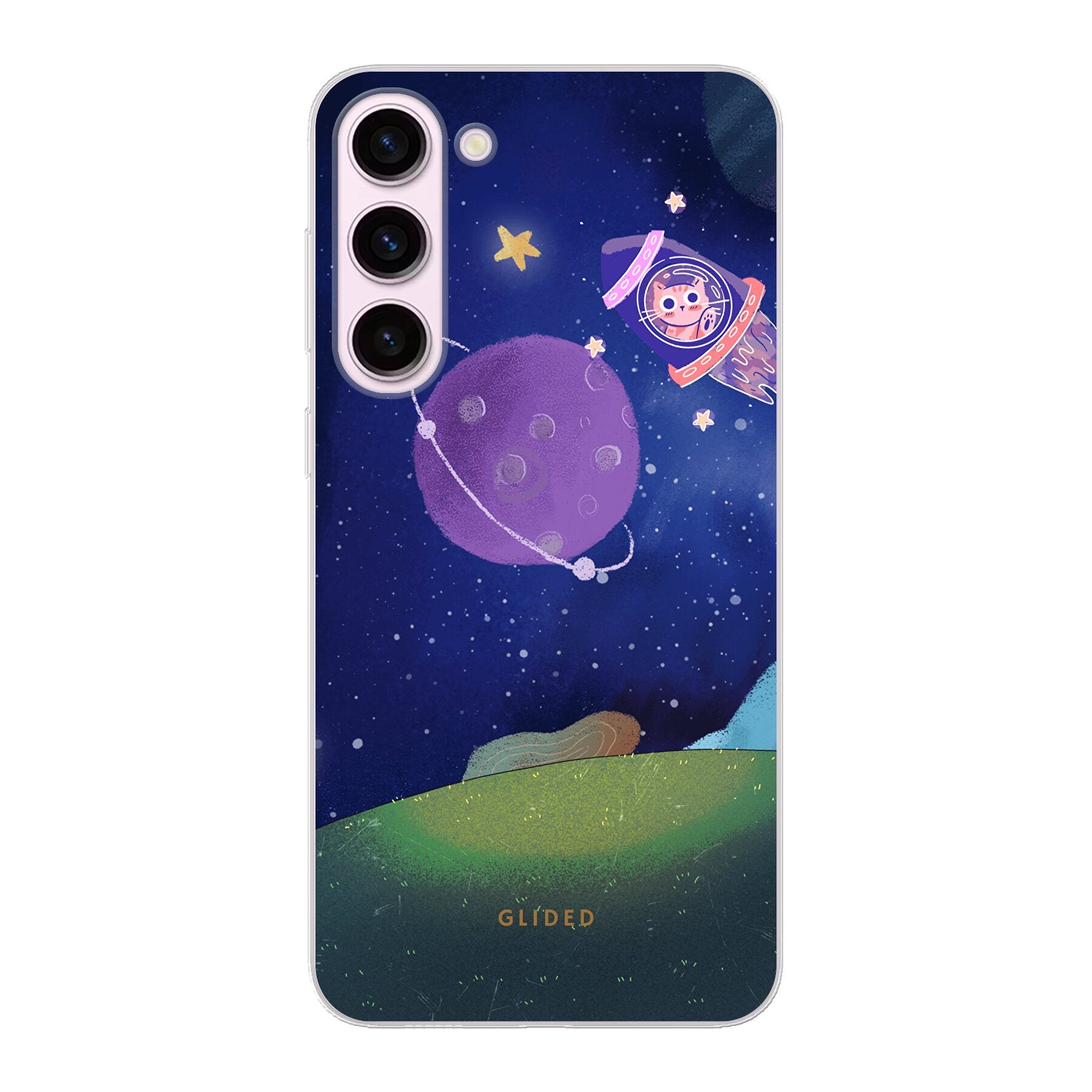 Galaxy Cat - Samsung Galaxy S23 Plus Handyhülle Hard Case