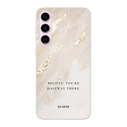 Believe - Samsung Galaxy S23 Plus Handyhülle Hard Case