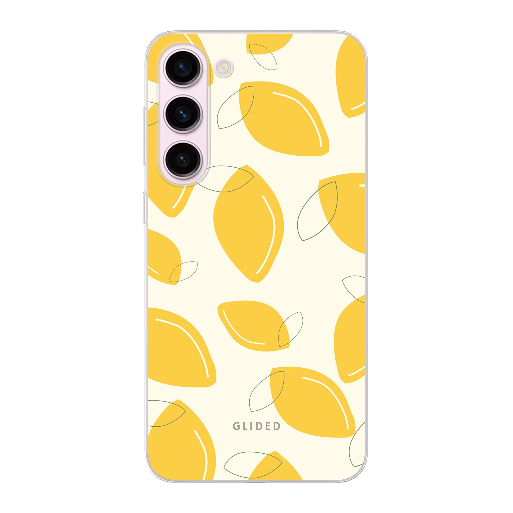 Abstract Lemon - Samsung Galaxy S23 Plus - Hard Case