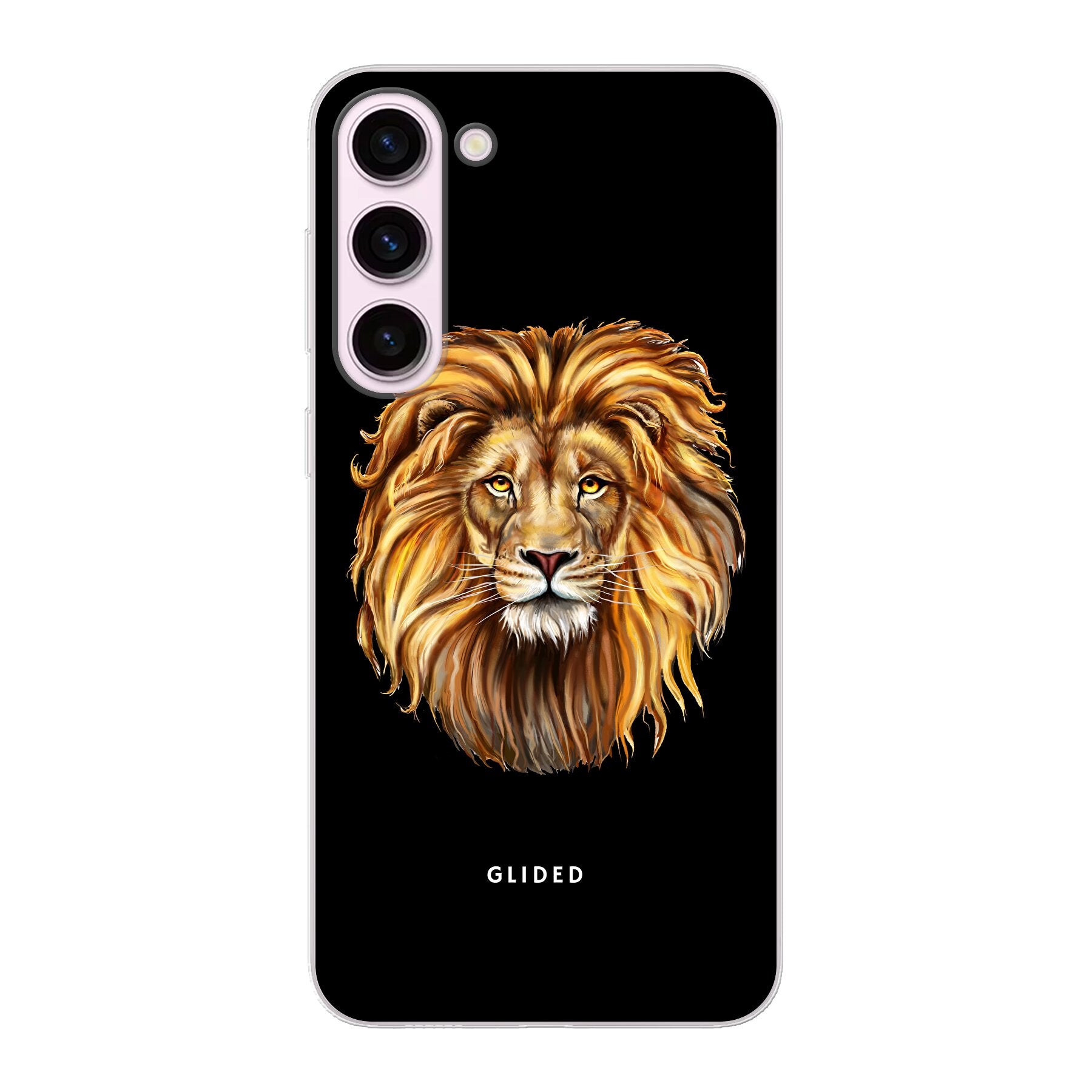 Lion Majesty - Samsung Galaxy S23 Plus - Hard Case