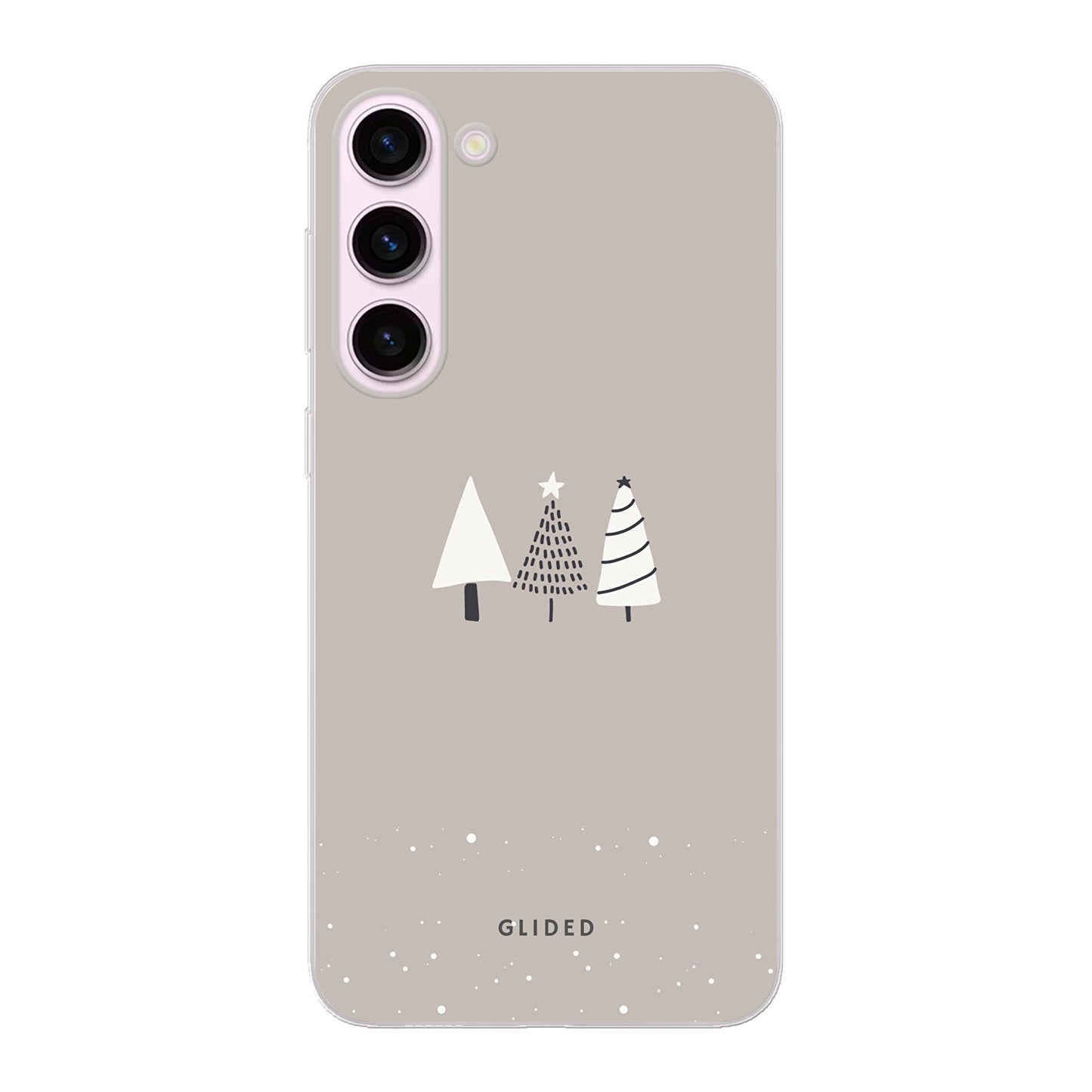 Snowscape - Samsung Galaxy S23 Plus Handyhülle Hard Case