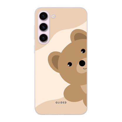 BearLove Left - Samsung Galaxy S23 Plus Handyhülle Hard Case