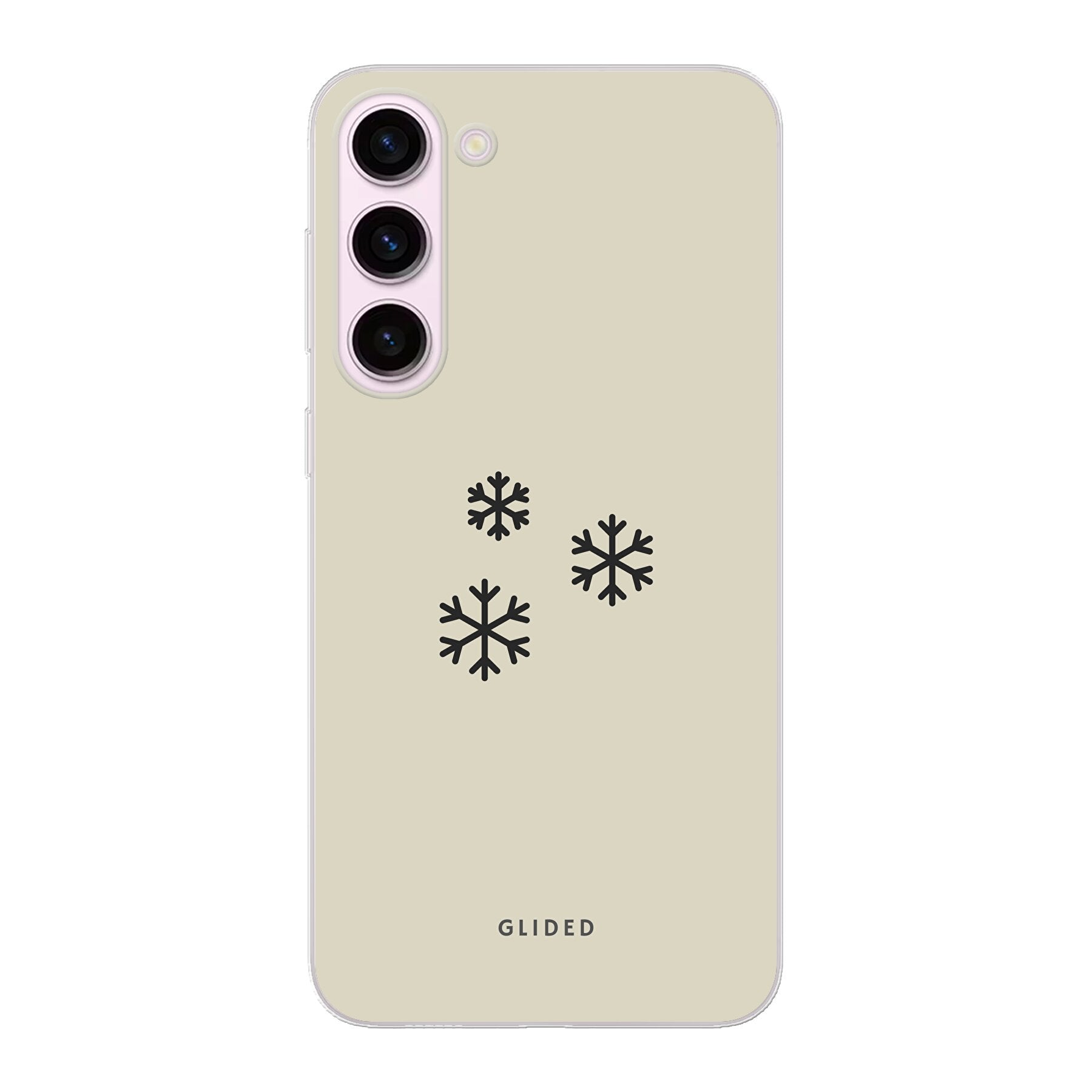 Snowflakes - Samsung Galaxy S23 Plus Handyhülle Hard Case