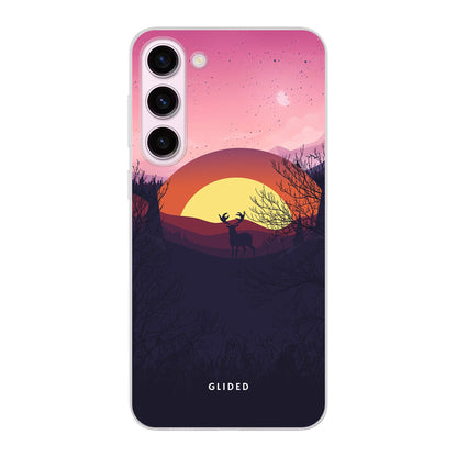 Sunset Majesty - Samsung Galaxy S23 Plus Handyhülle Hard Case