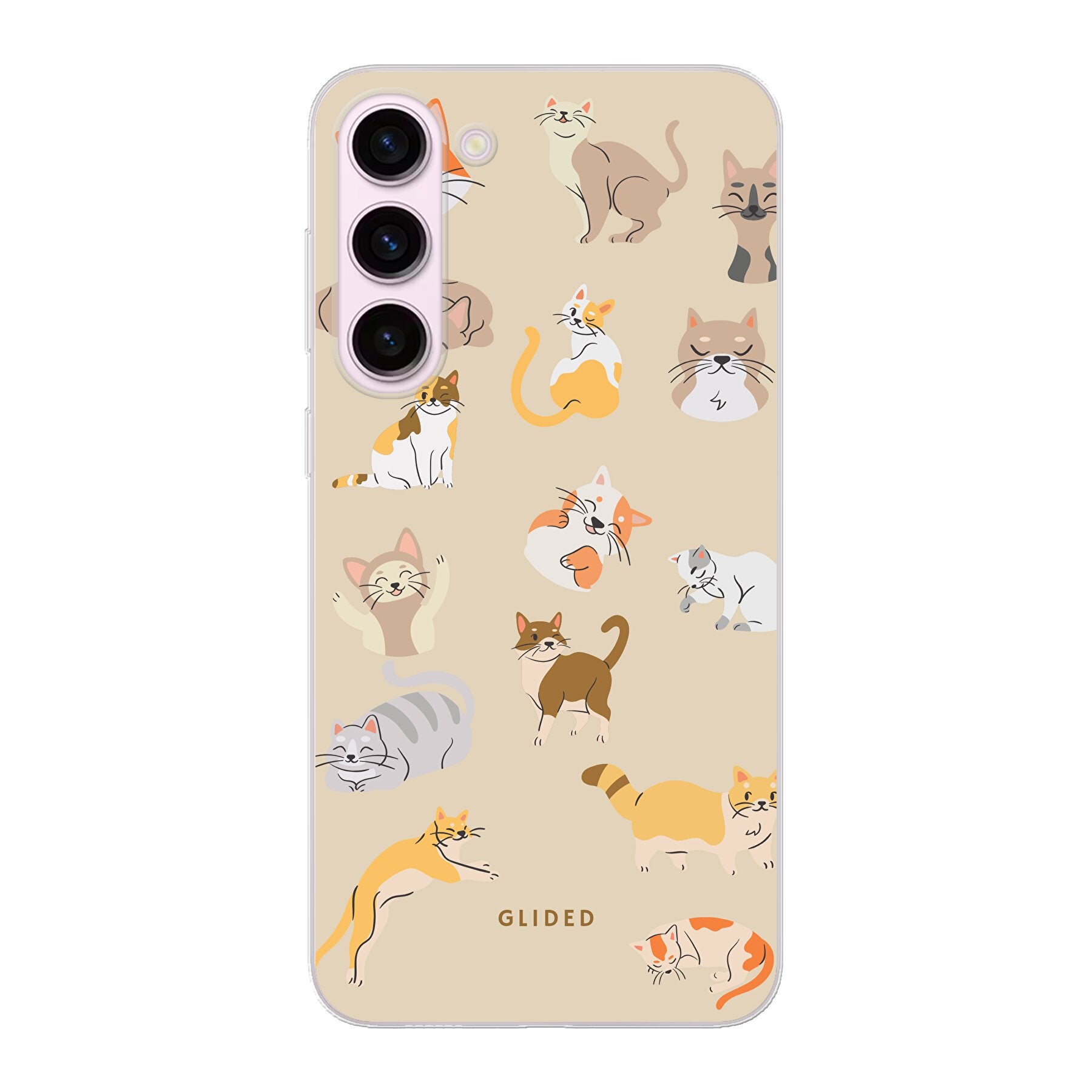 Meow - Samsung Galaxy S23 Plus Handyhülle Hard Case