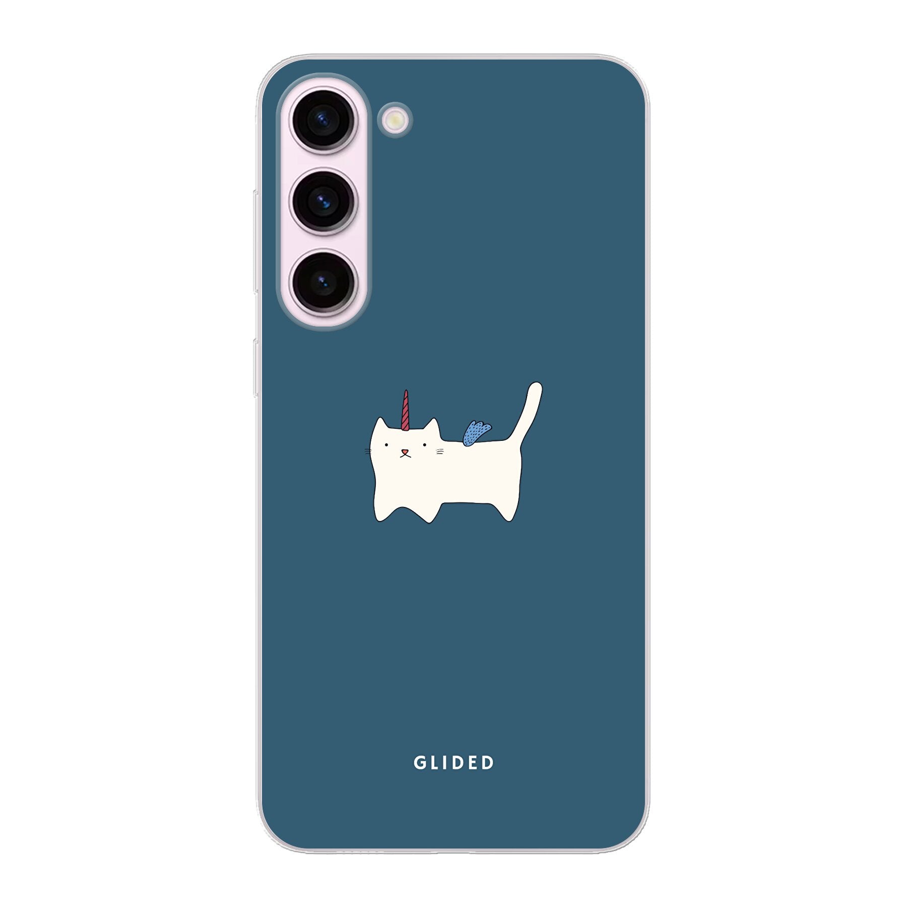 Wonder Cat - Samsung Galaxy S23 Plus Handyhülle Hard Case