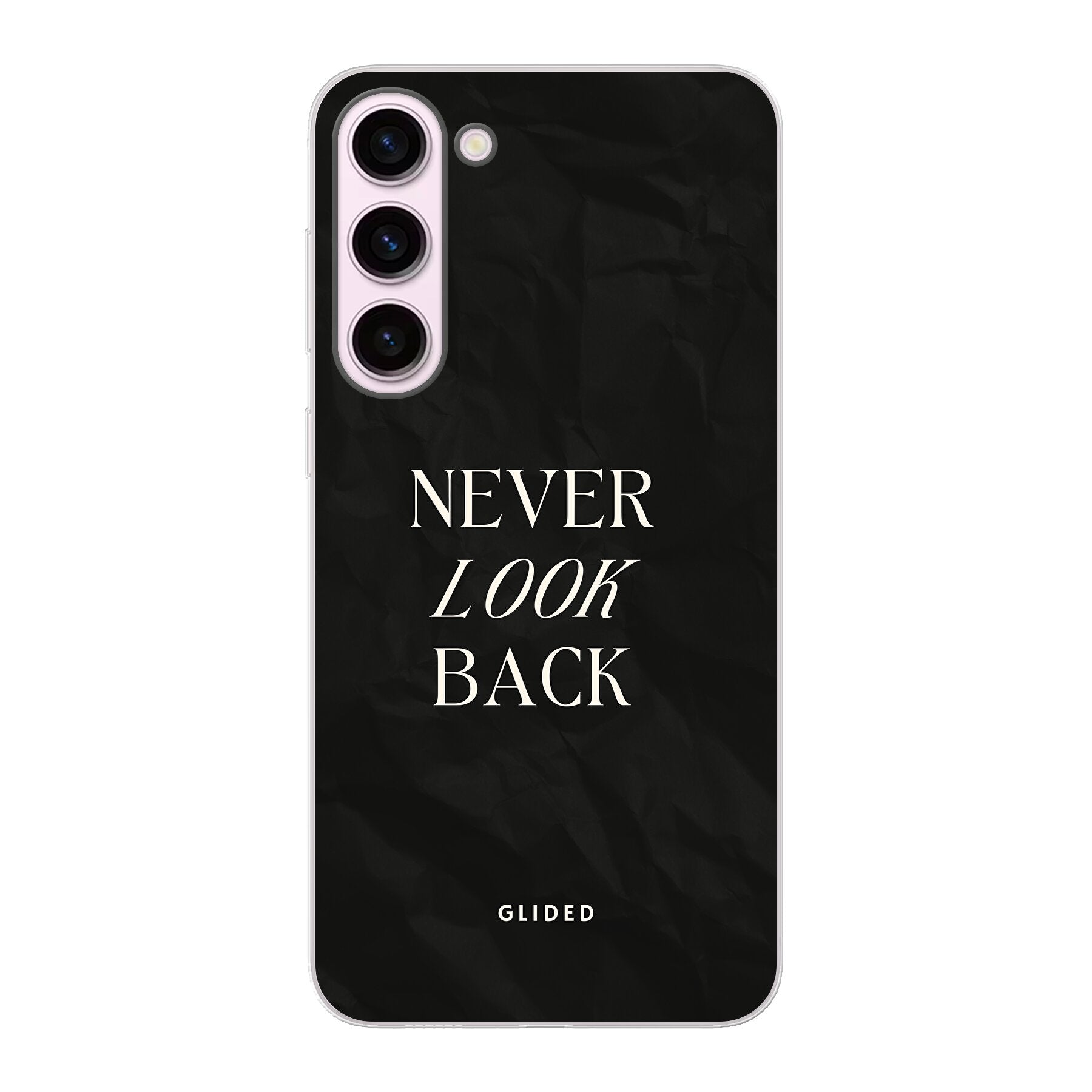 Never Back - Samsung Galaxy S23 Plus Handyhülle Hard Case