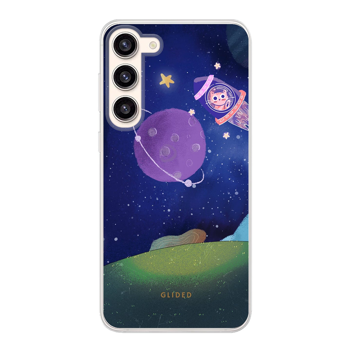 Galaxy Cat - Samsung Galaxy S23 Plus Handyhülle Soft case