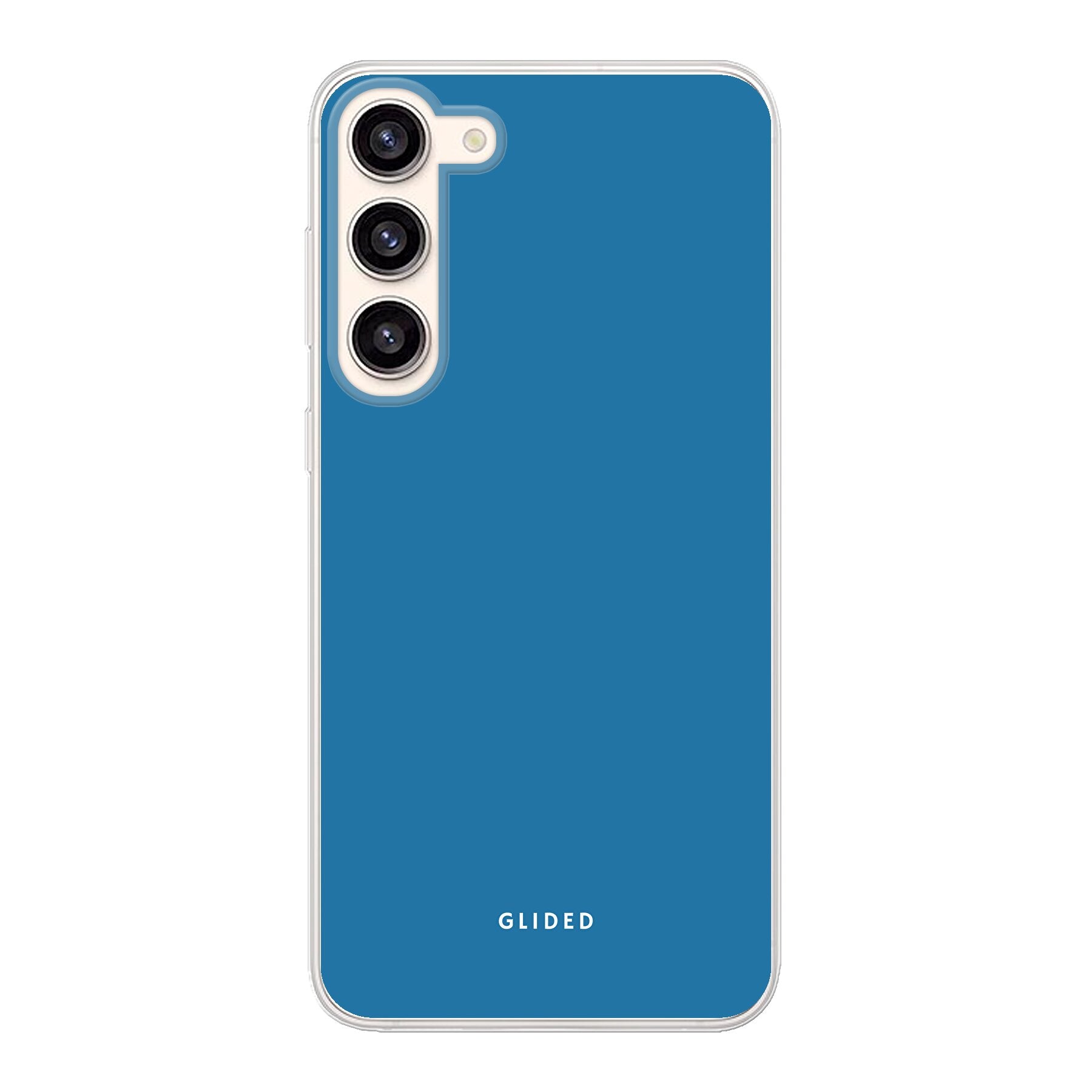 Blue Delight - Samsung Galaxy S23 Plus Handyhülle Soft case