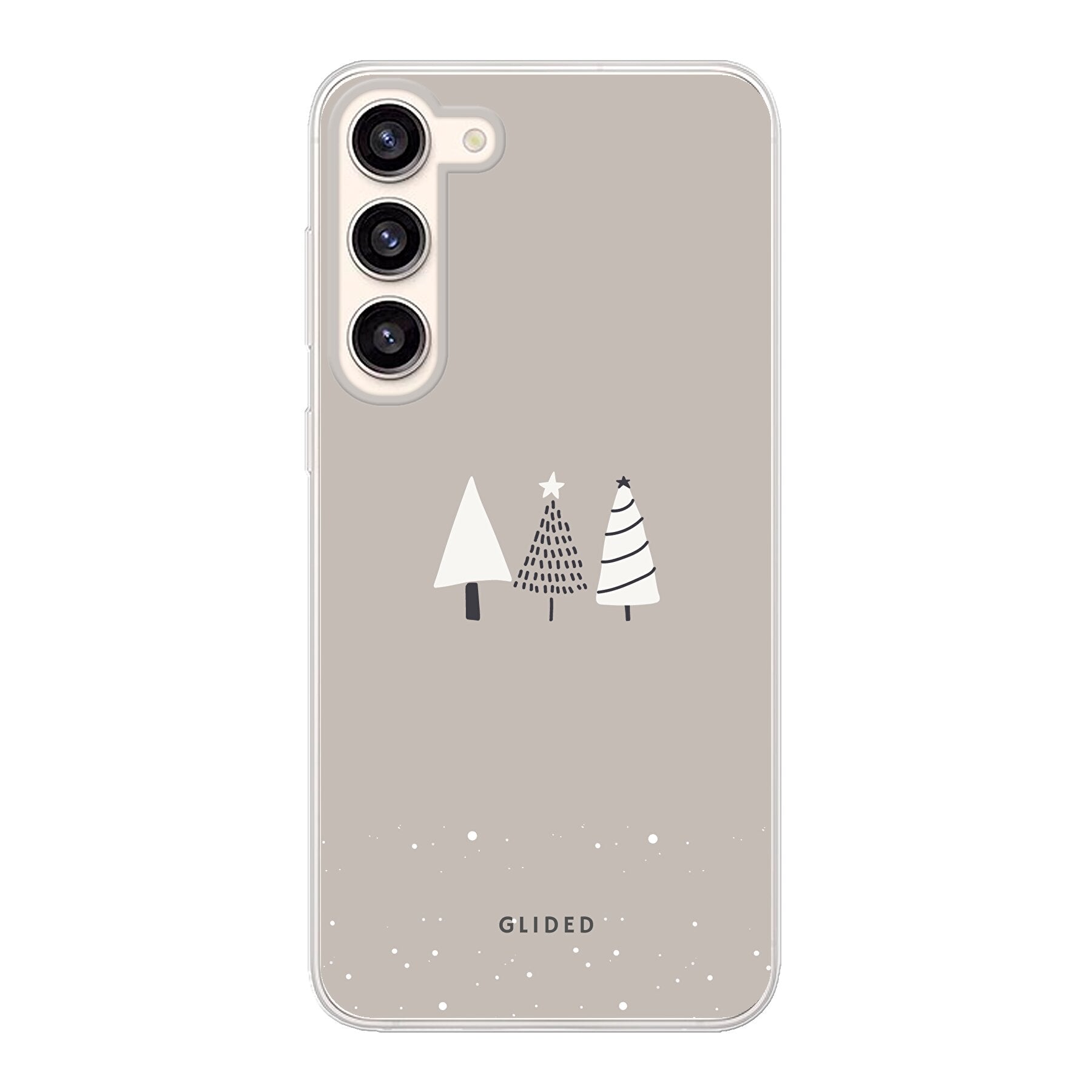 Snowscape - Samsung Galaxy S23 Plus Handyhülle Soft case