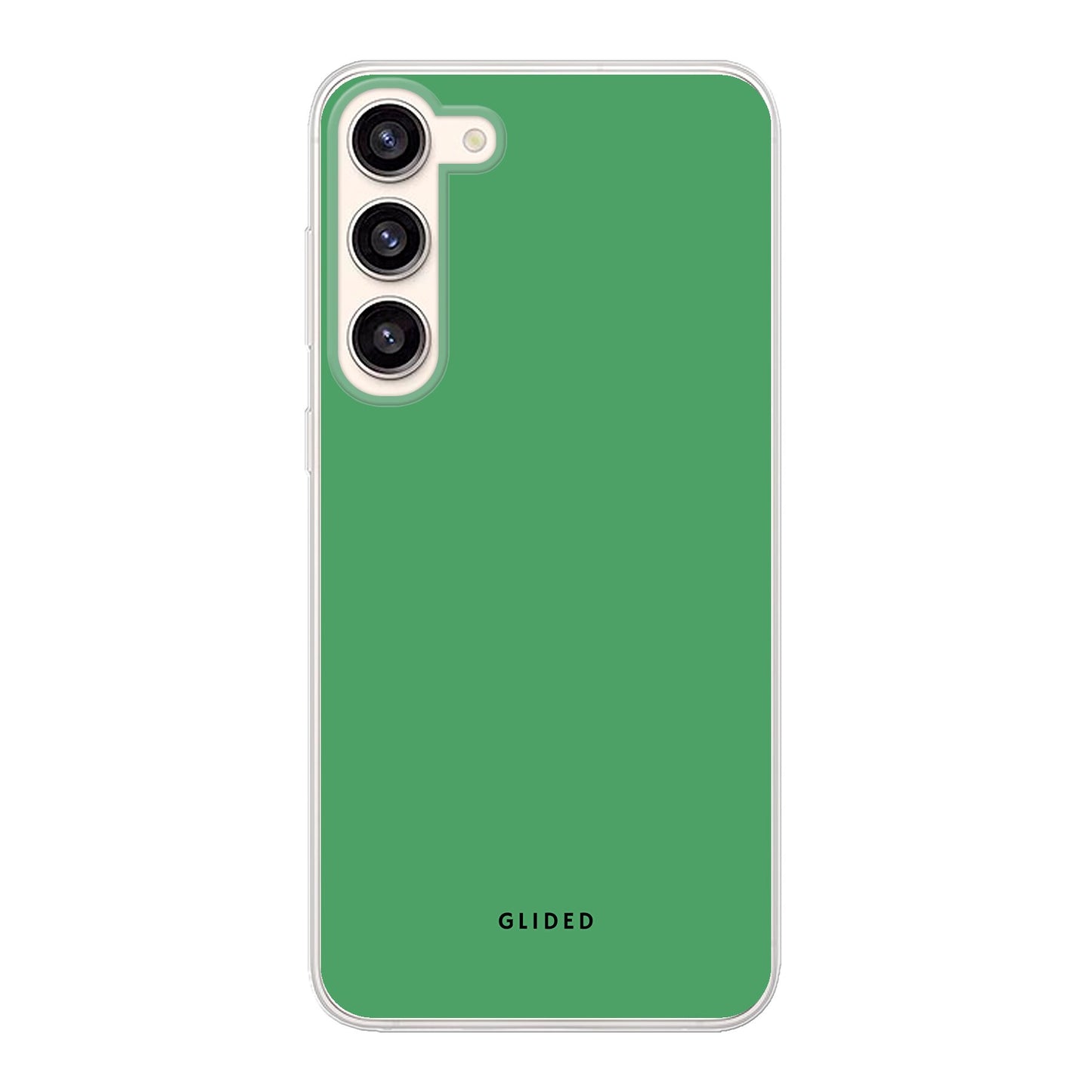Green Elegance - Samsung Galaxy S23 Plus Handyhülle Soft case