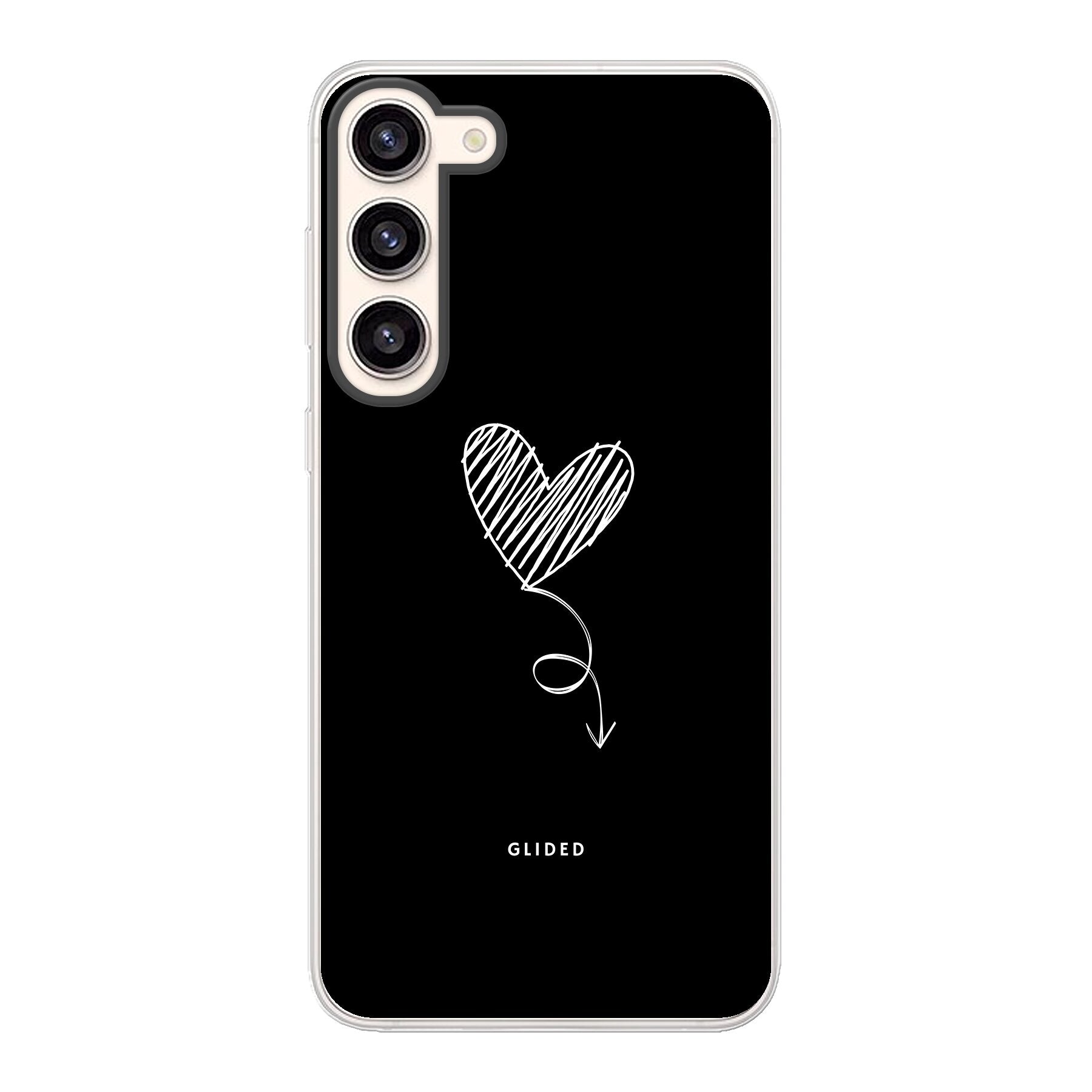 Dark Heart - Samsung Galaxy S23 Plus Handyhülle Soft case