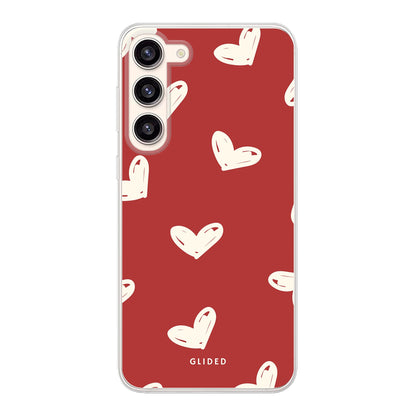 Red Love - Samsung Galaxy S23 Plus - Soft case