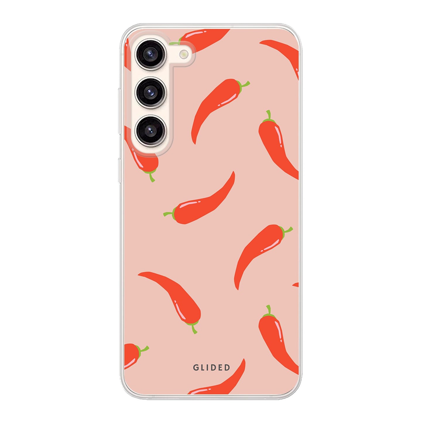 Spicy Chili - Samsung Galaxy S23 Plus - Soft case