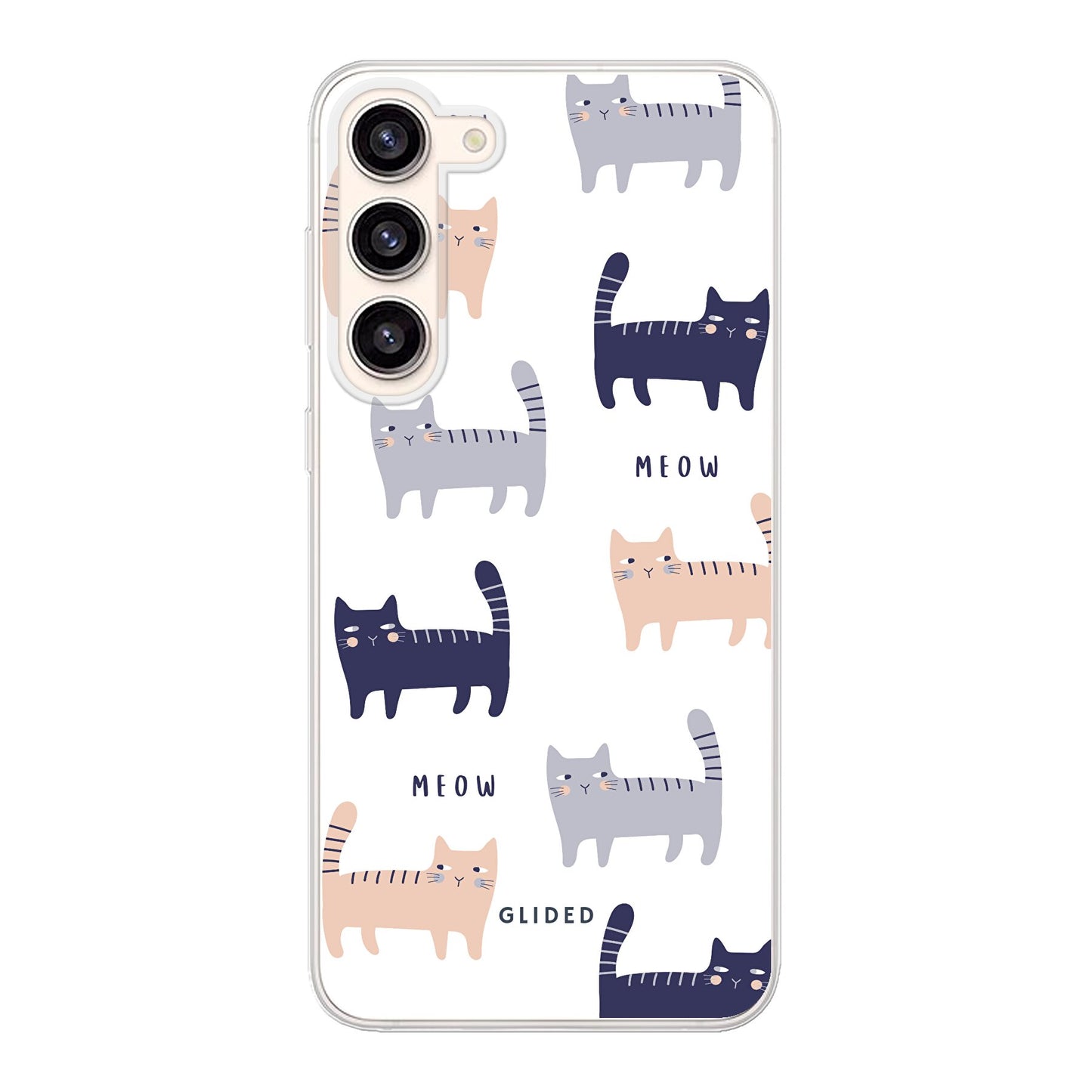 Purrfection - Samsung Galaxy S23 Plus Handyhülle Soft case