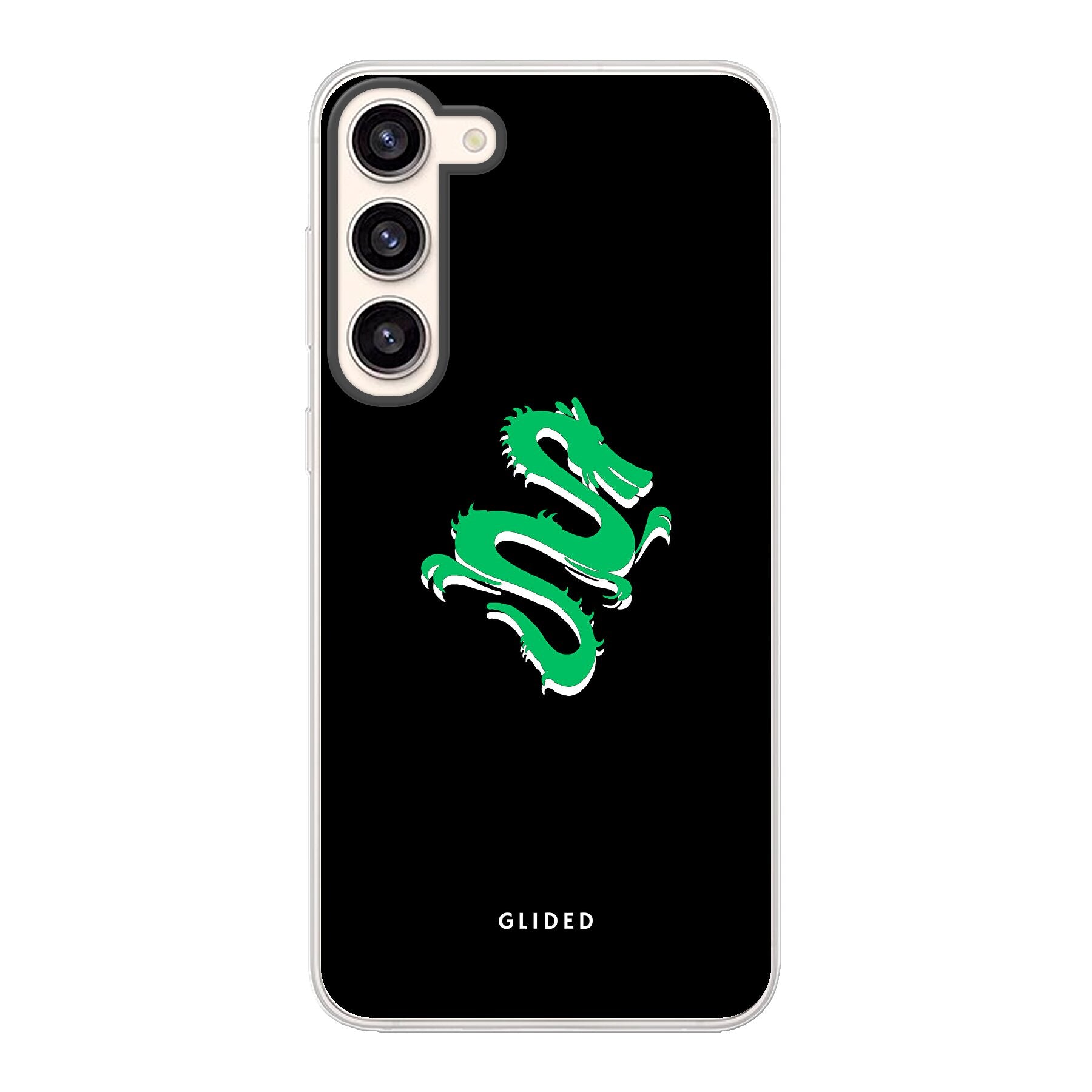 Emerald Dragon - Samsung Galaxy S23 Plus Handyhülle Soft case