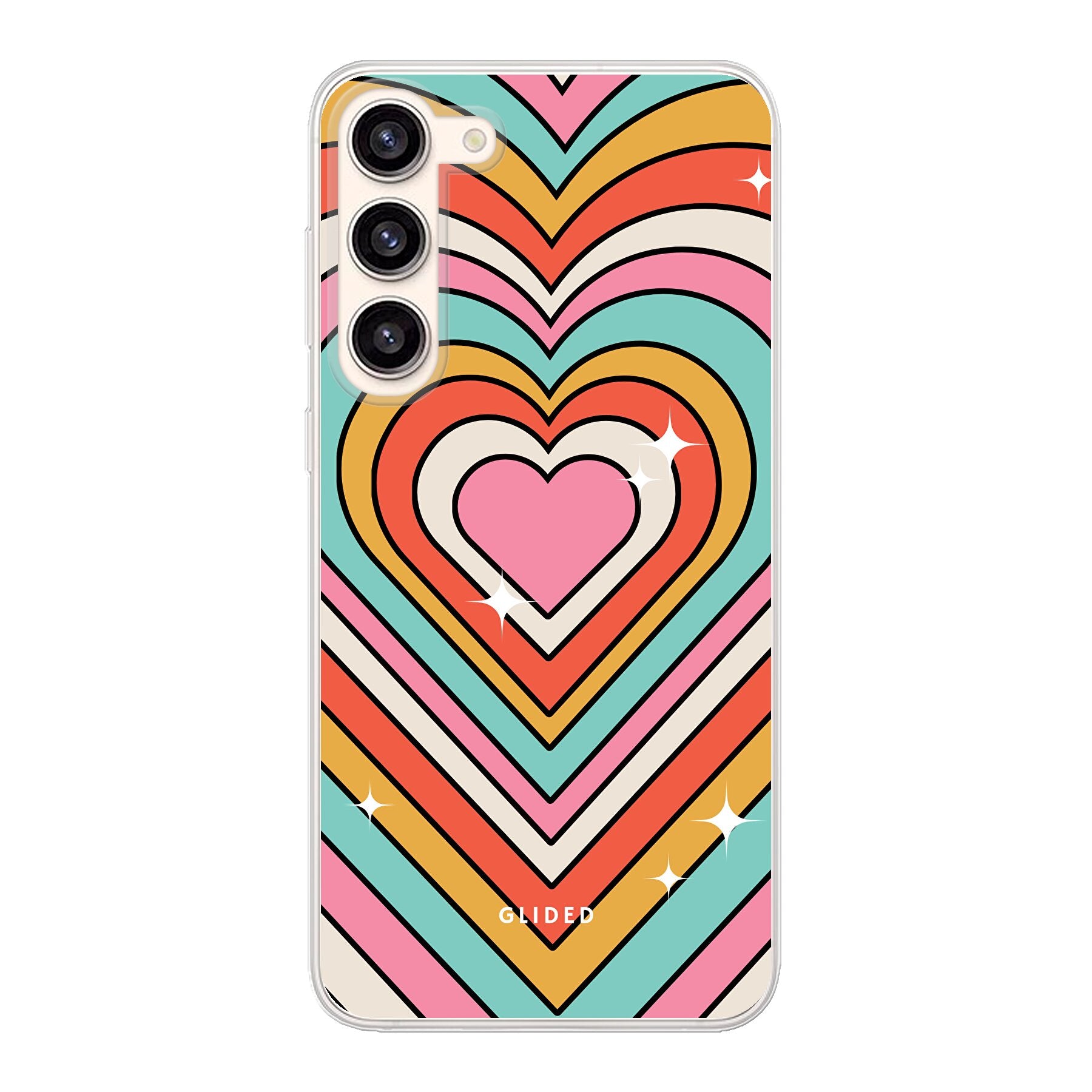 Endless Love - Samsung Galaxy S23 Plus Handyhülle Soft case