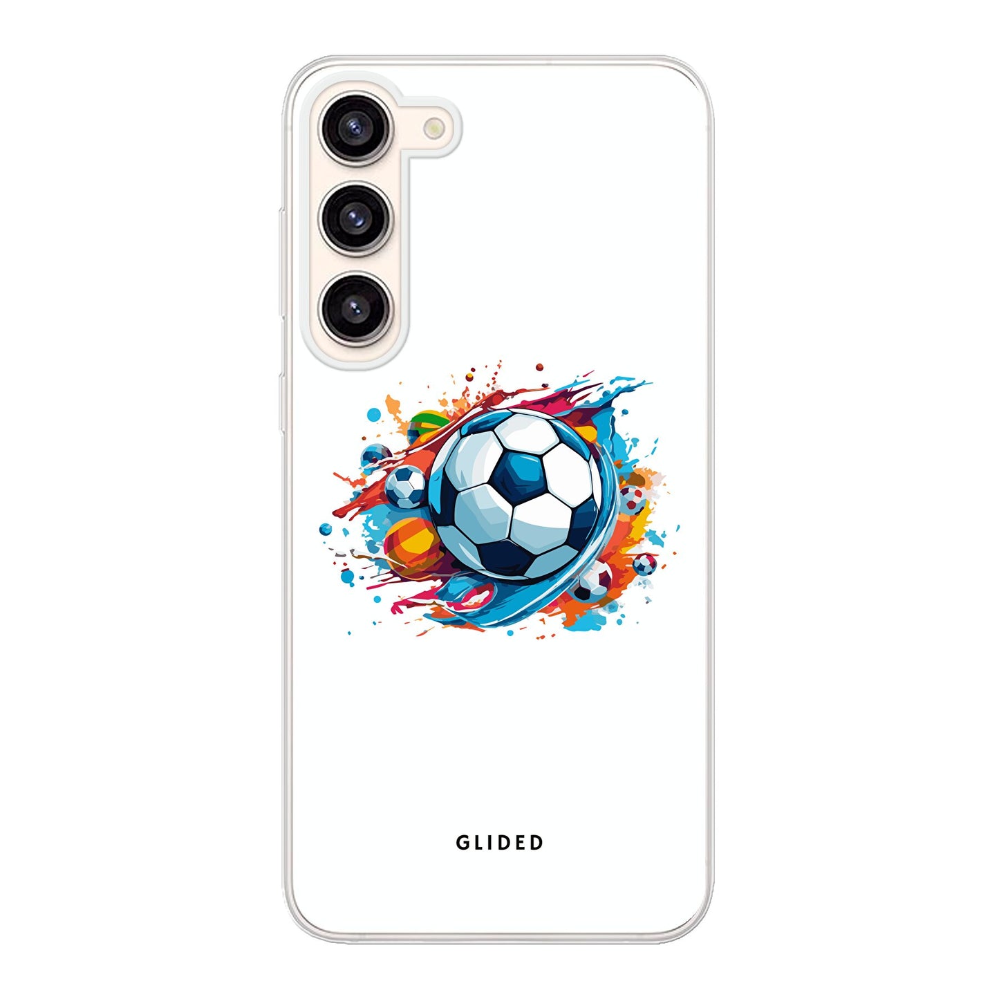 Football Passion - Samsung Galaxy S23 Plus Handyhülle Soft case