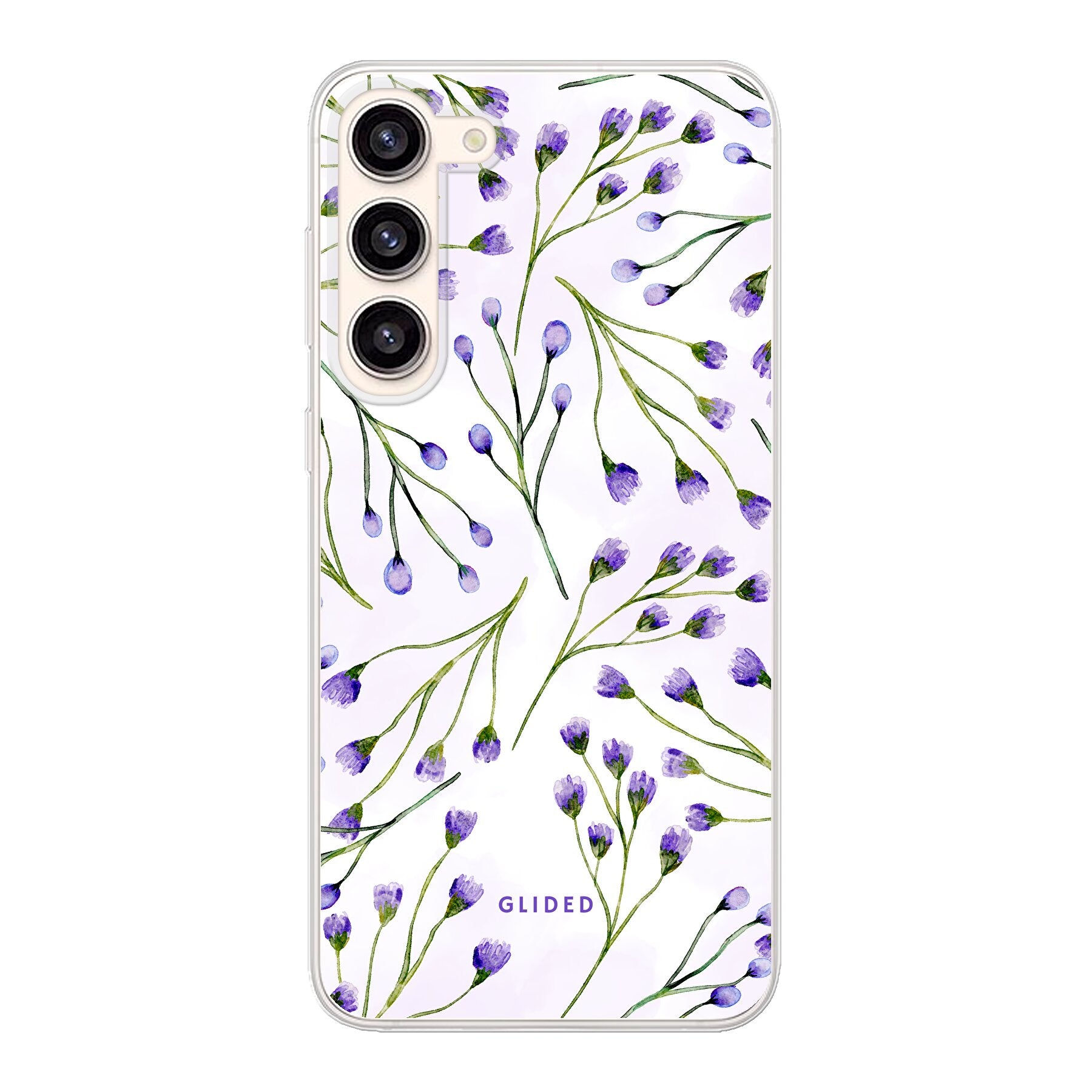 Violet Garden - Samsung Galaxy S23 Plus Handyhülle Soft case