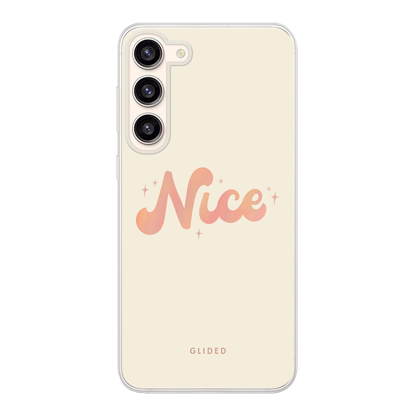 Nice | GLIDED X CARMEN.RSO - Samsung Galaxy S23 Plus - Soft case