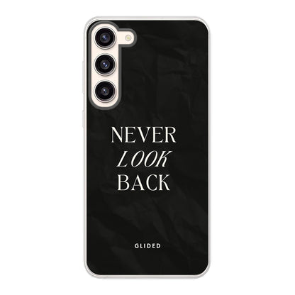 Never Back - Samsung Galaxy S23 Plus Handyhülle Soft case