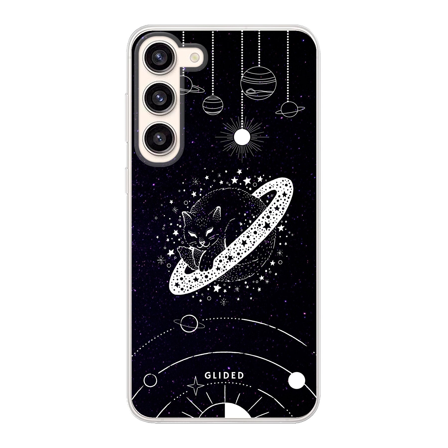 Astro Whiskers - Samsung Galaxy S23 Plus Handyhülle Soft case