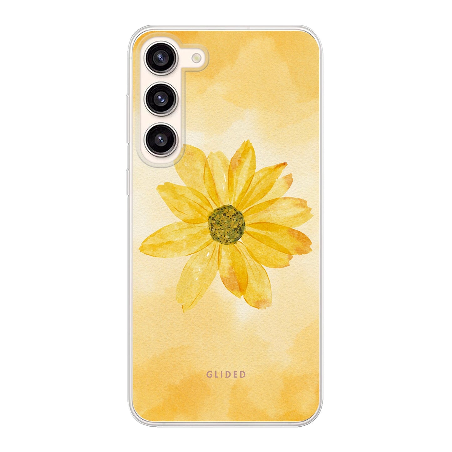 Yellow Flower - Samsung Galaxy S23 Plus Handyhülle Soft case